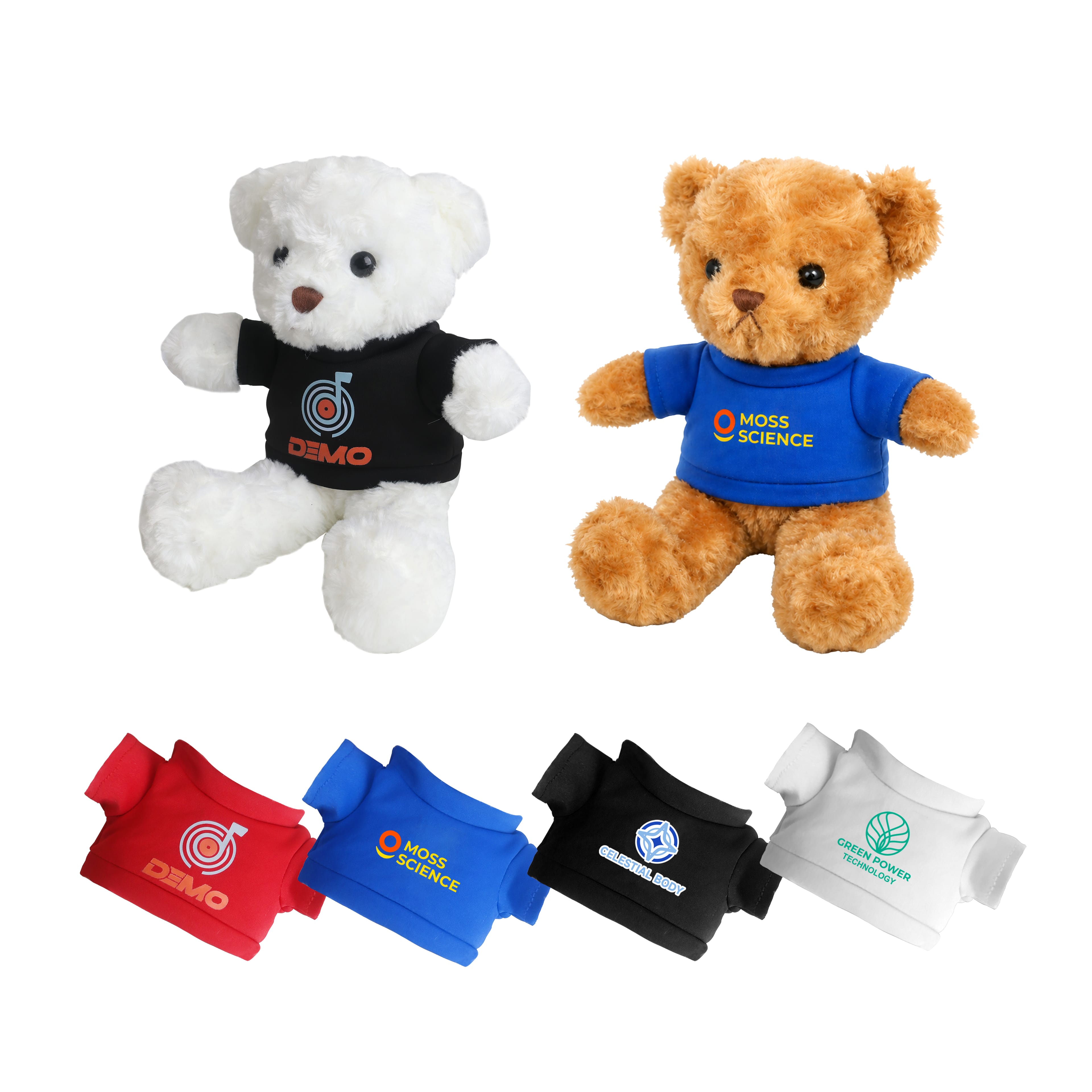 T-shirt Bear Plush Toy
