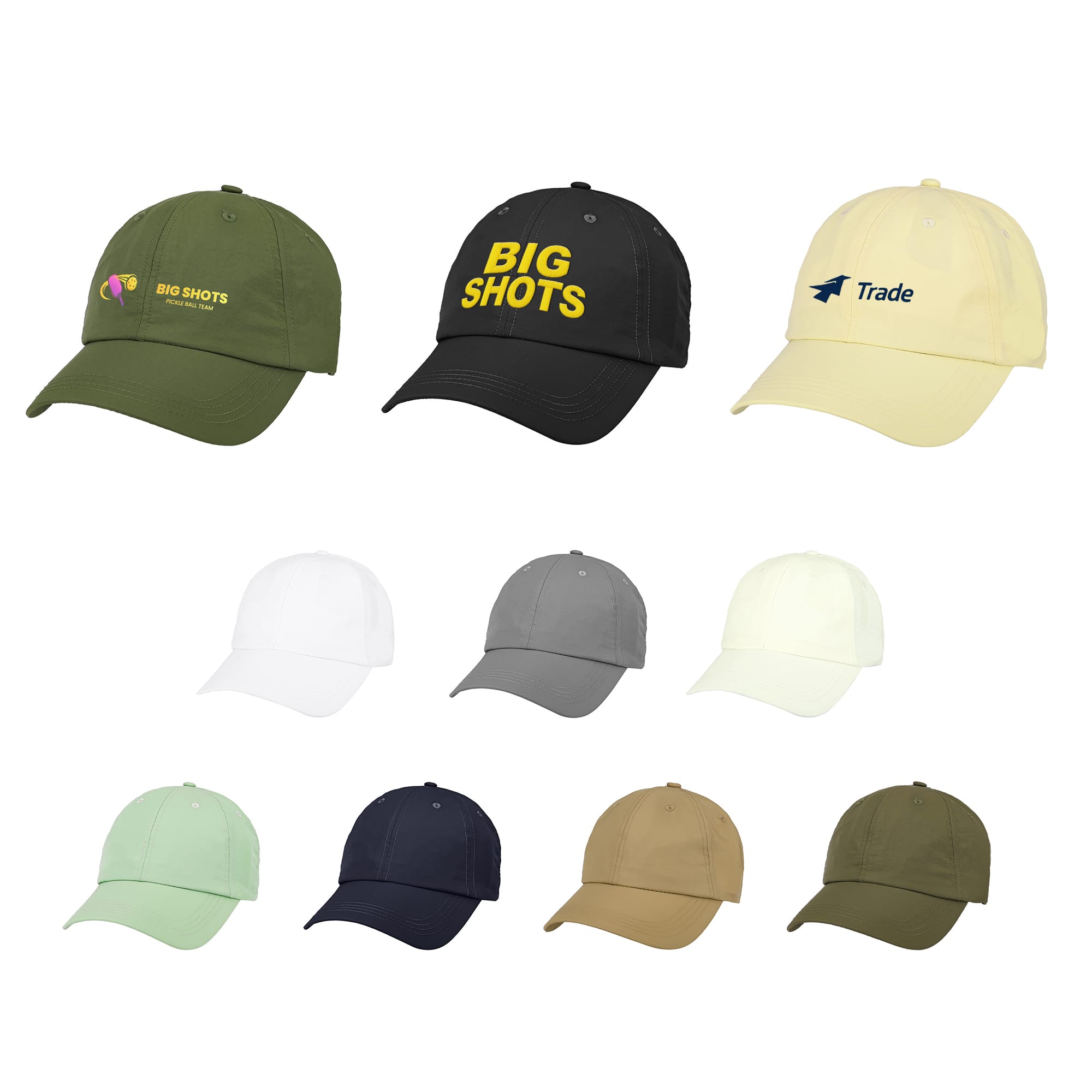 6 Panel Lightweight Cap