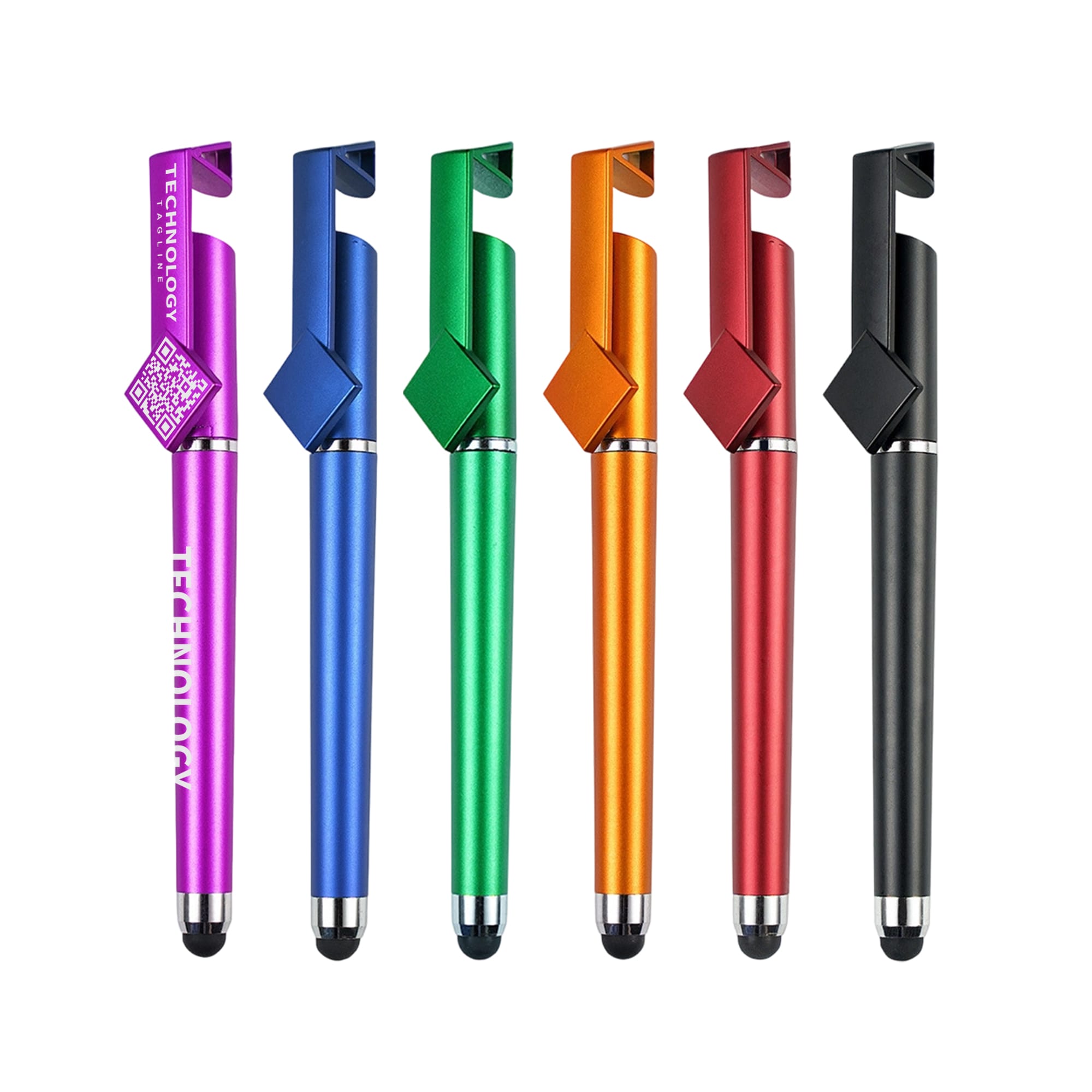 3 in 1 QR Code Pen