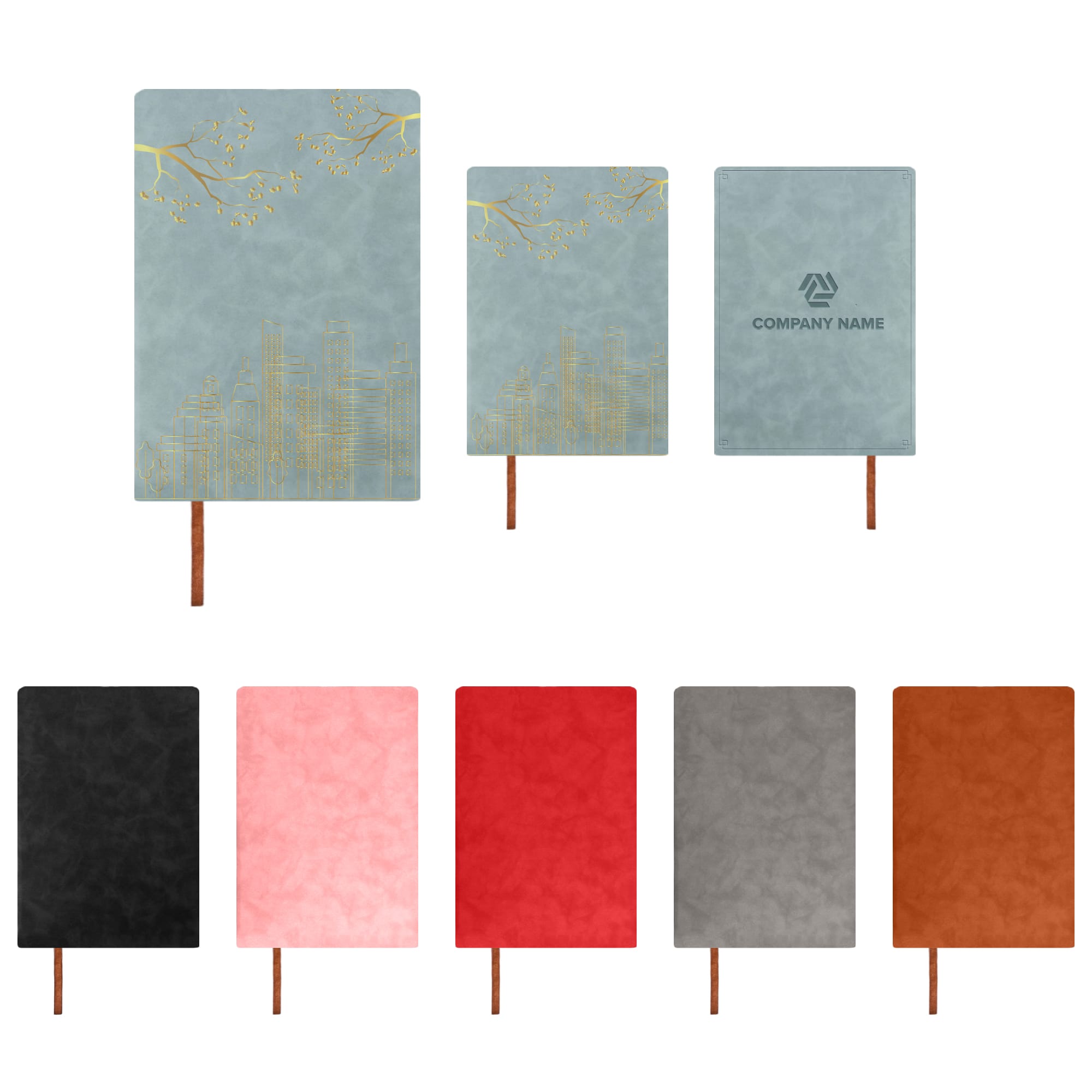Soft PU Leather Notebook