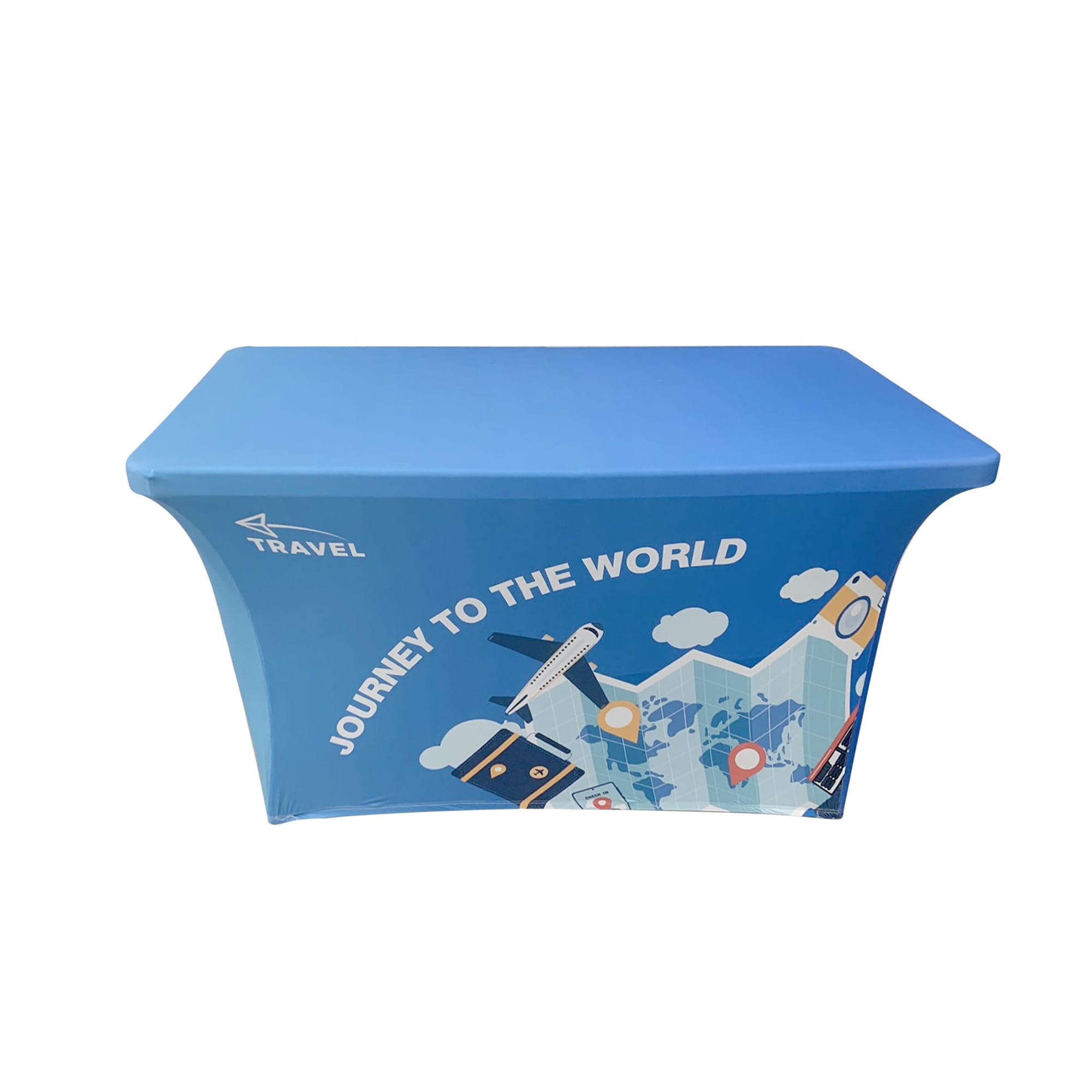 Stretch Table Covers with Open Back * 8ft