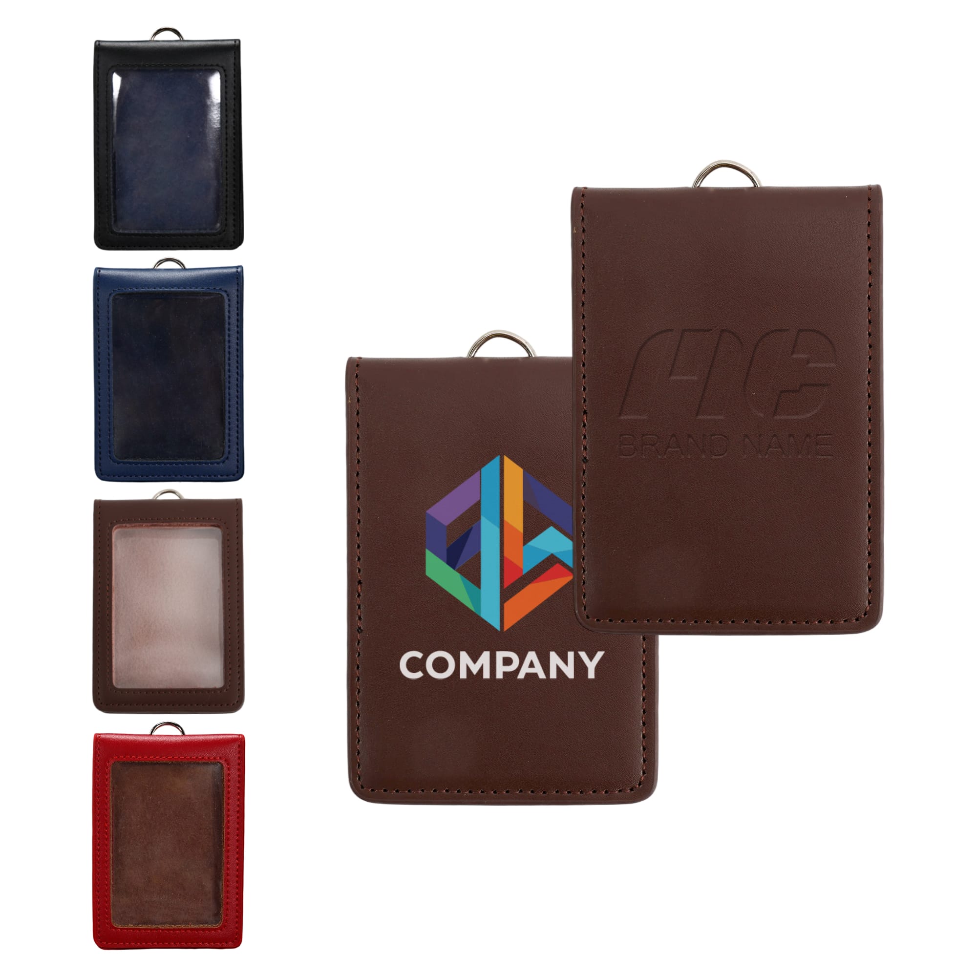 Leather ID Card Holder