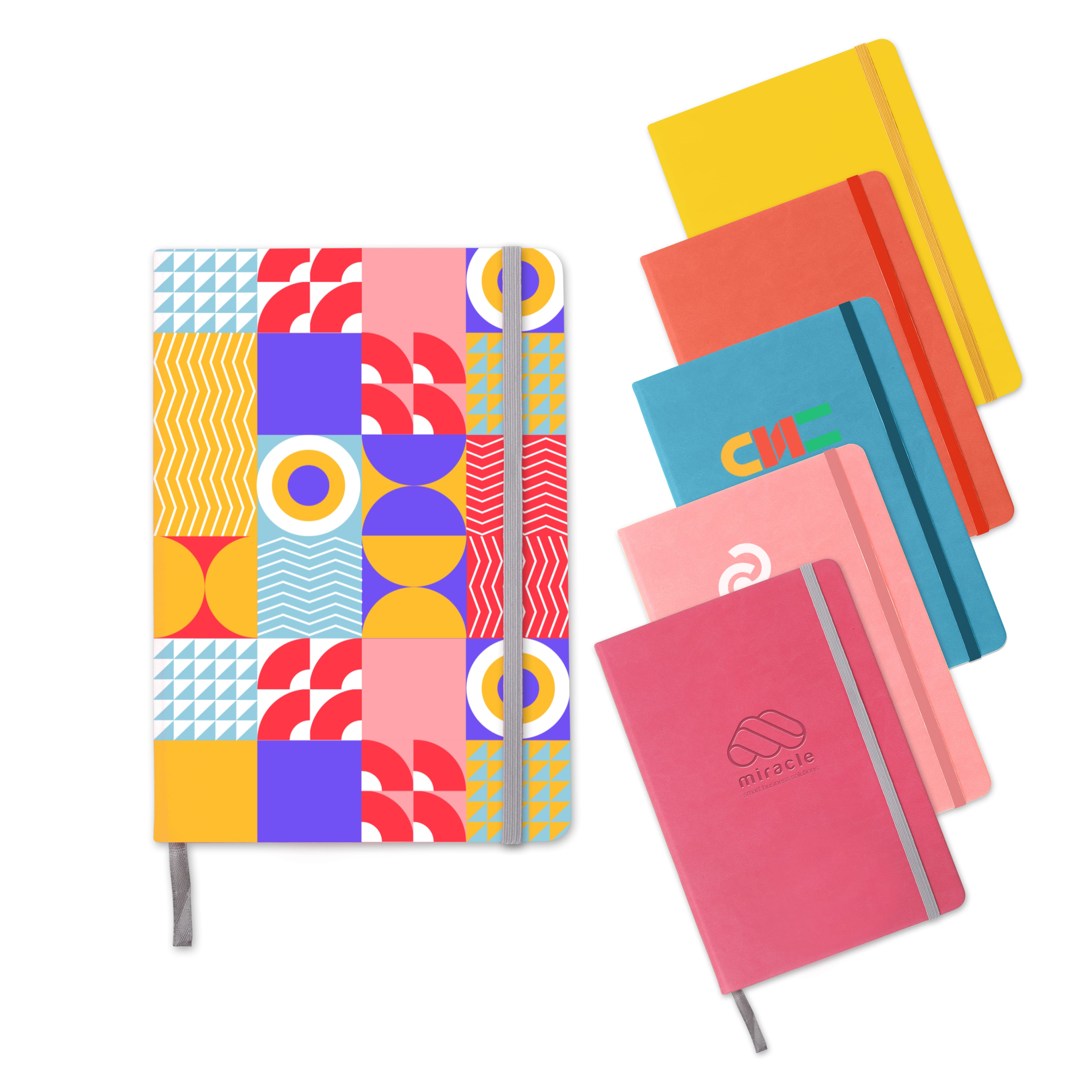 A5 PU Cover Notebook