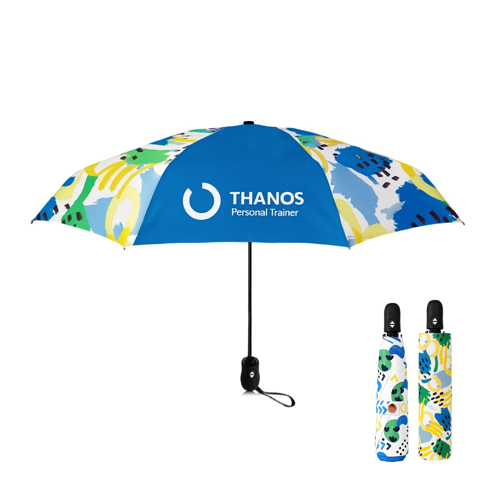 19'' Light Mini Auto Umbrella