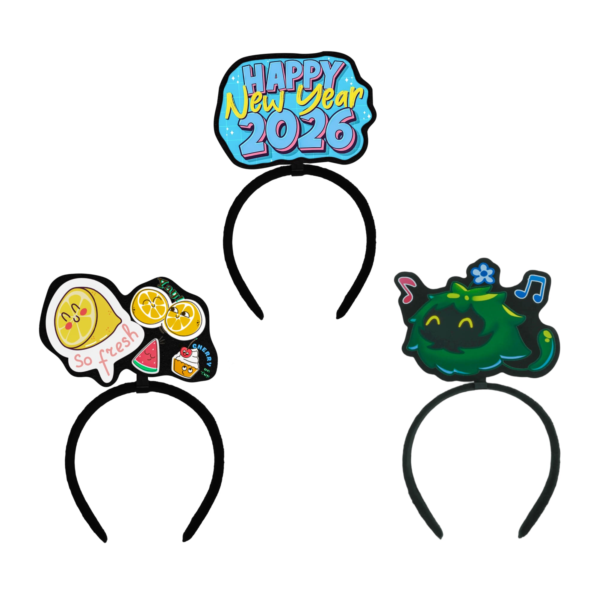 Custom Felt Headband