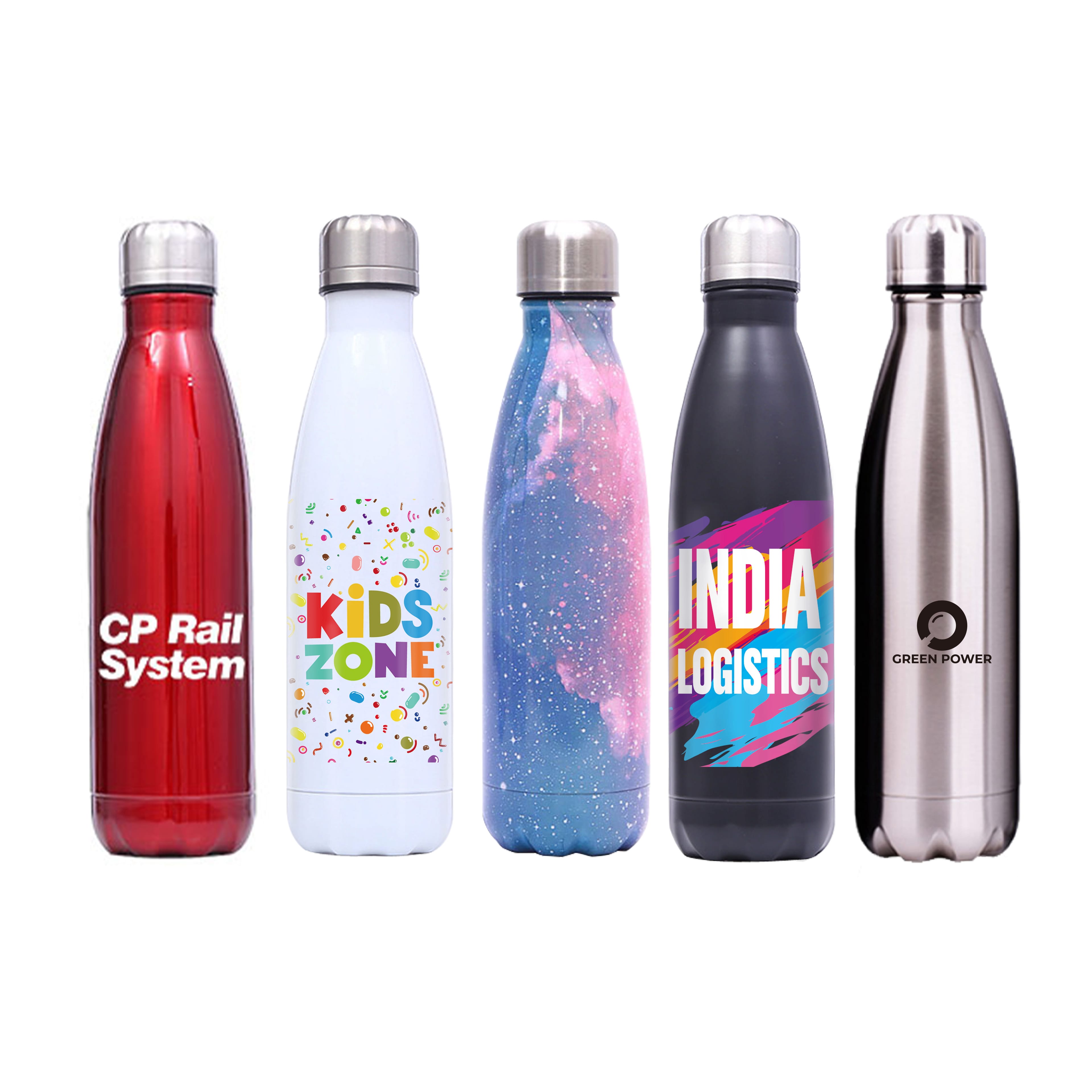 500ml Double Wall Swig Stainless Steel Bottle