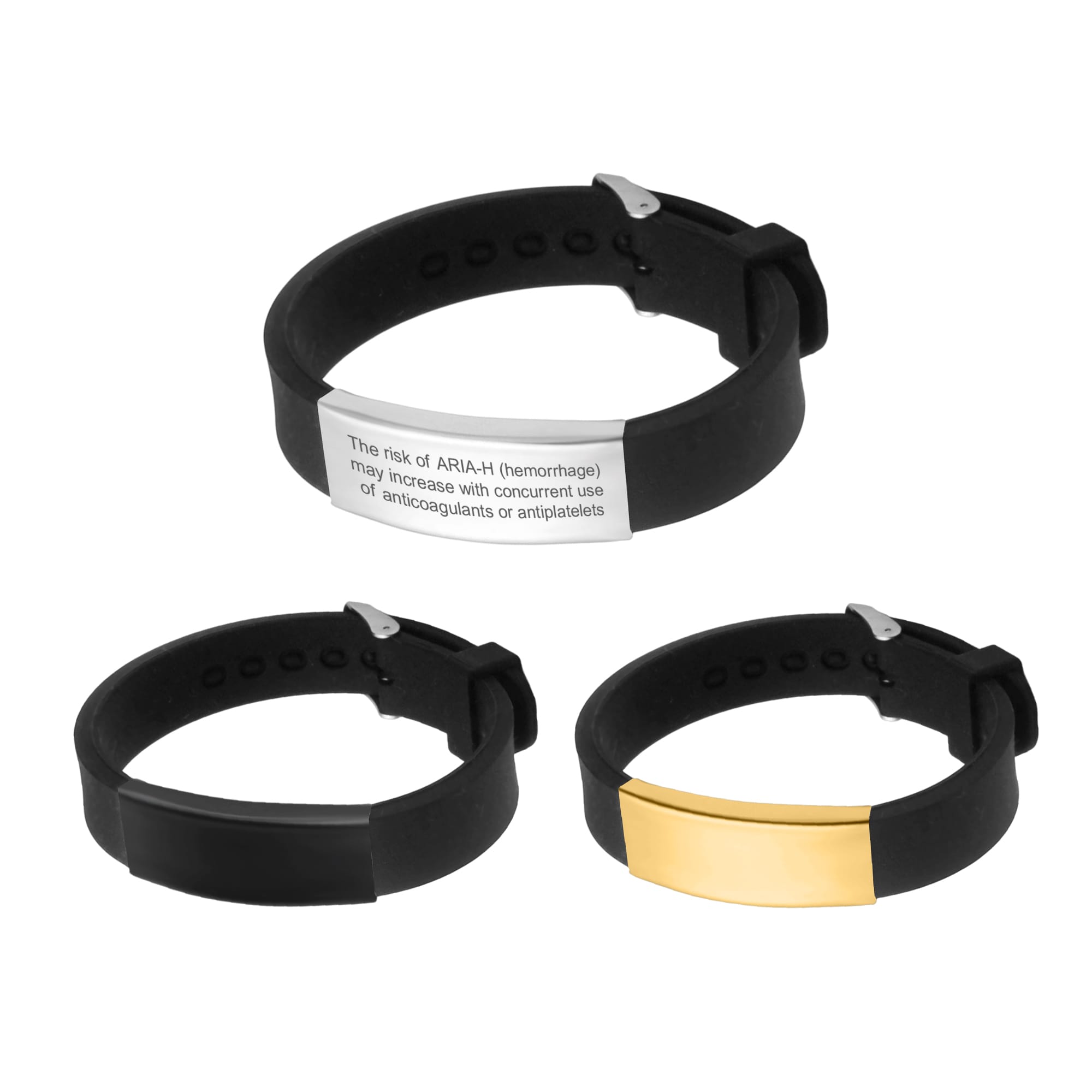 Engraved Stainless Steel Bracelet