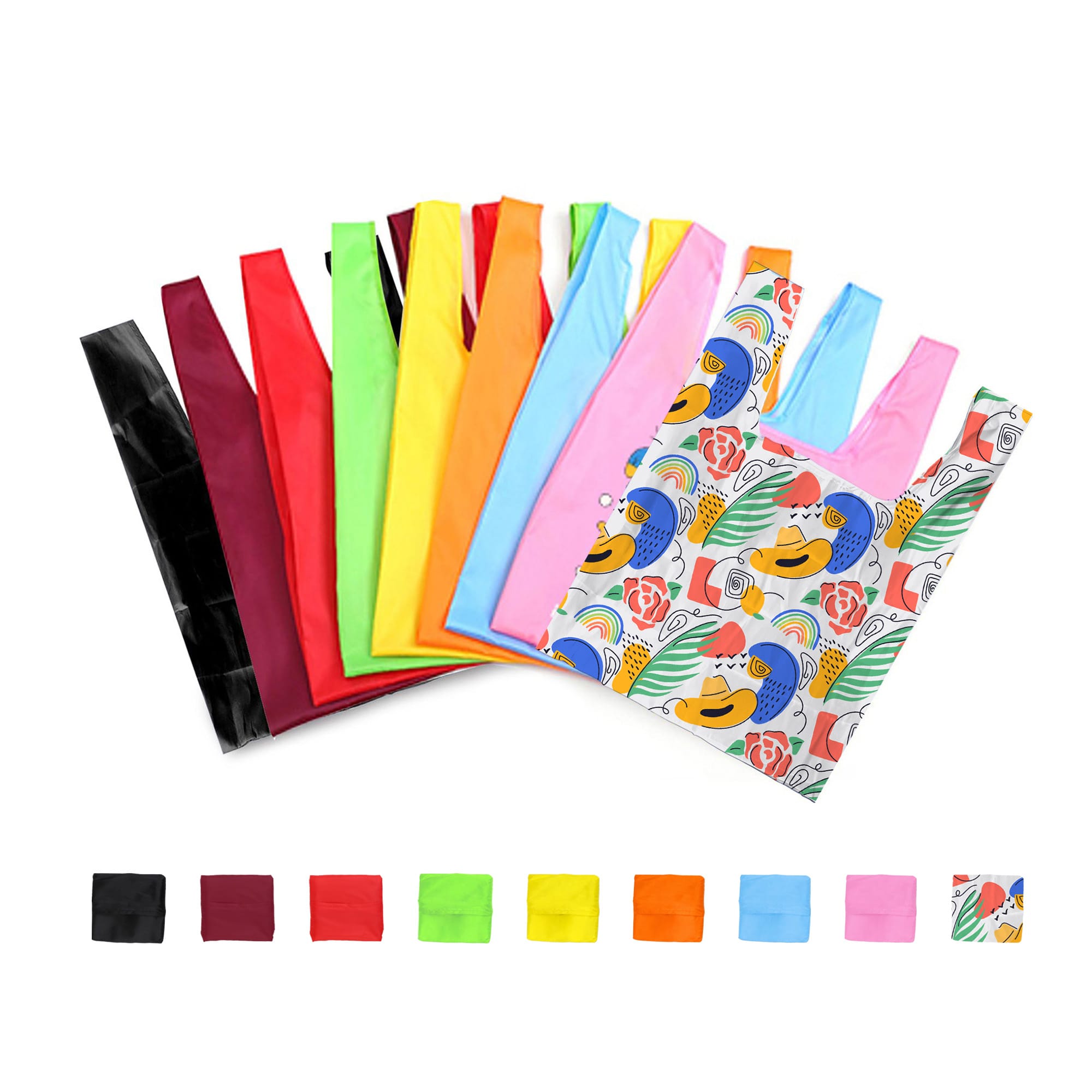 Reusable Foldaway Shopping Bag