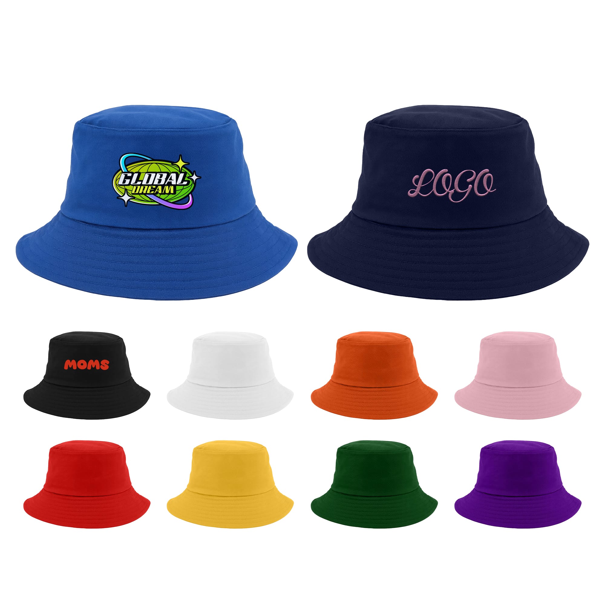 Custom Cotton Bucket Hat