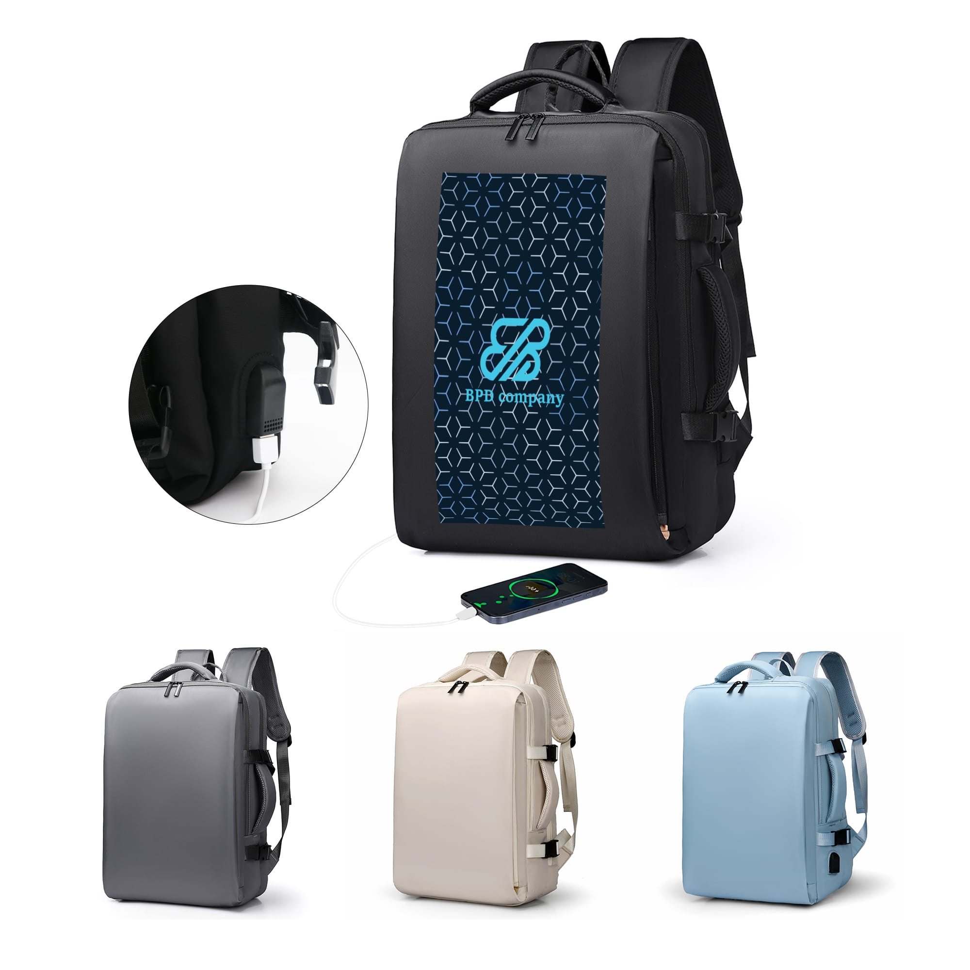 Carry-on Travel Backpack
