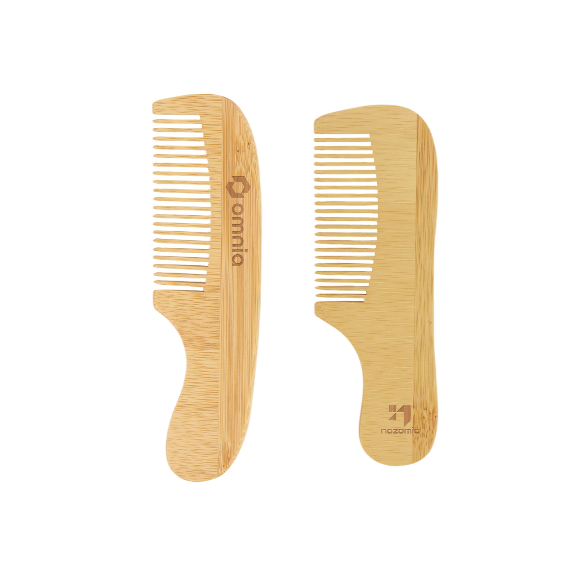 Natural Small Bamboo Comb With Handle