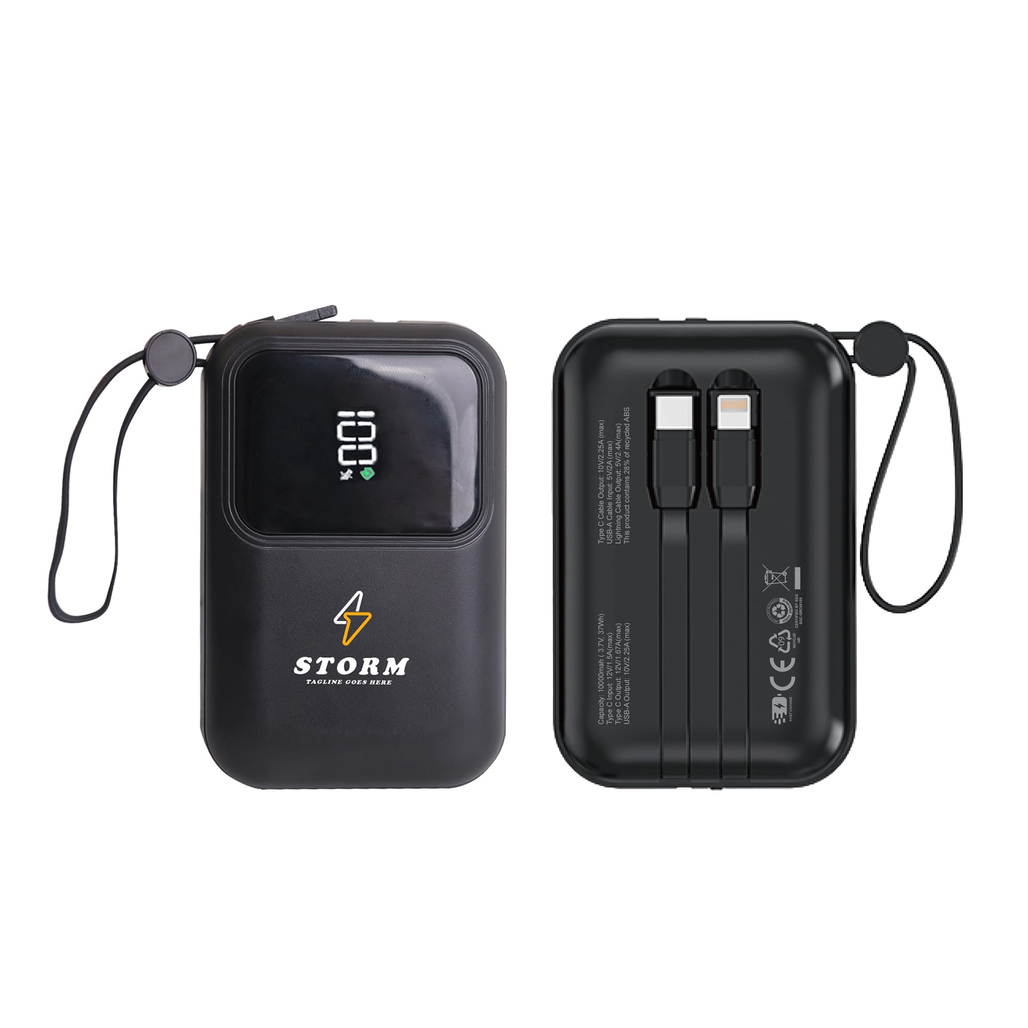 10000mAh Eco Portable Fast Charging Power Bank