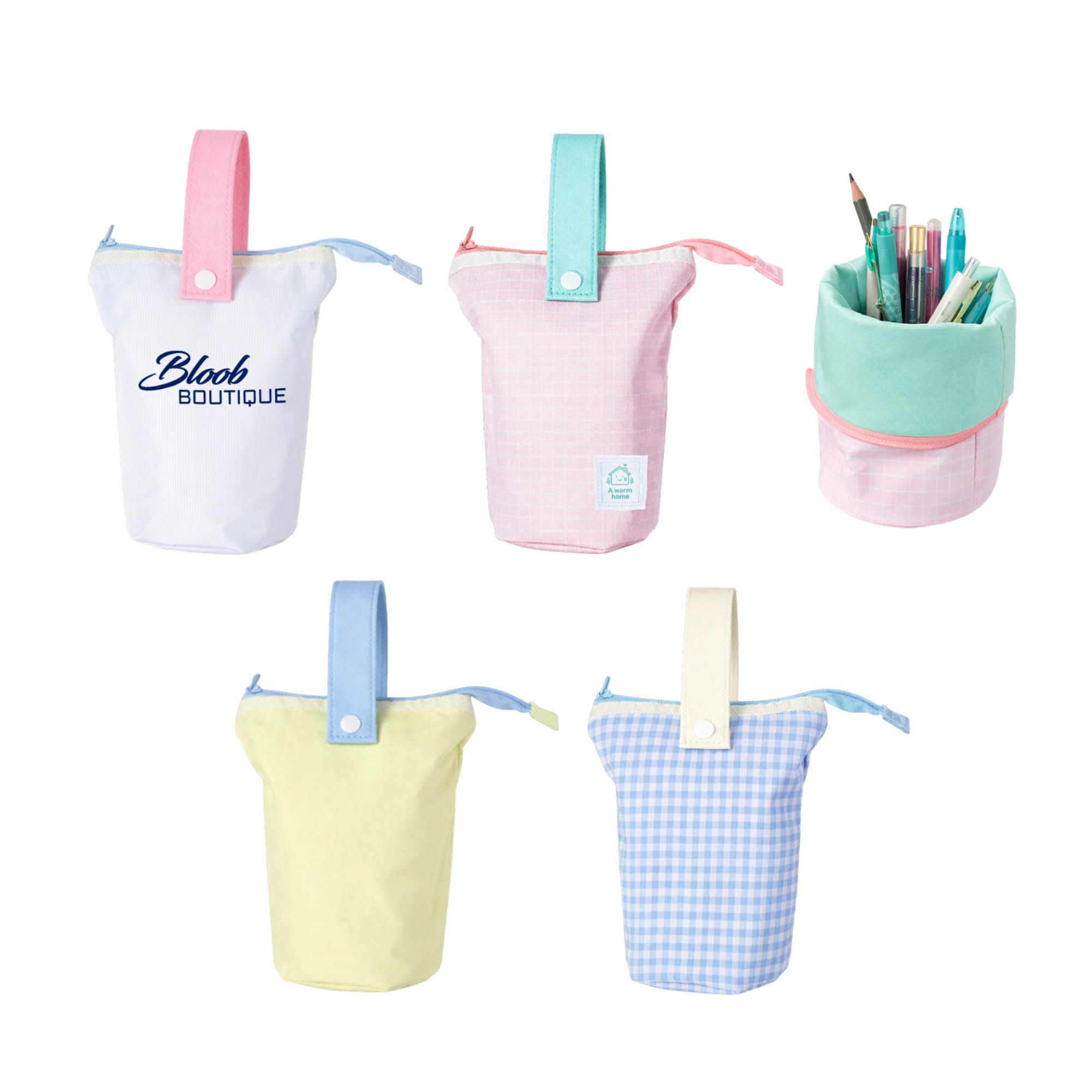 Foldable Pencil Case with Handle