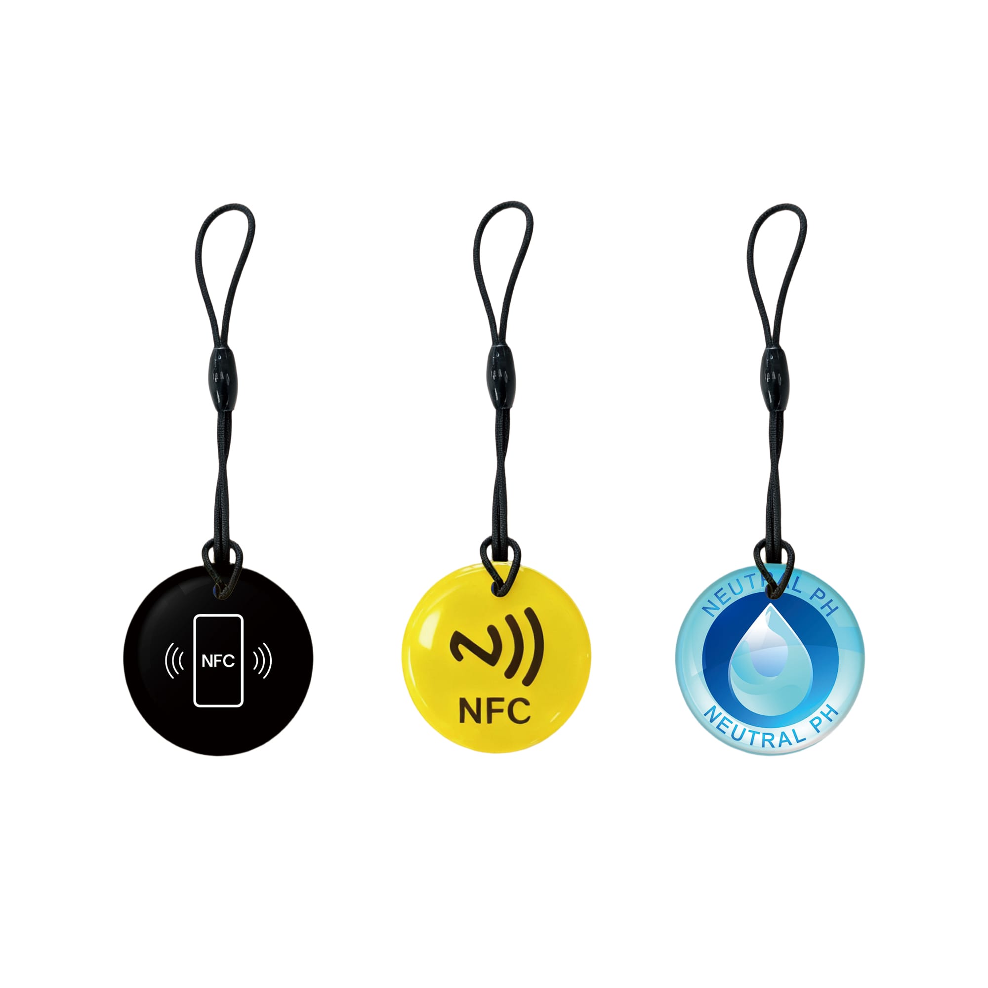 NFC Epoxy Round Tag