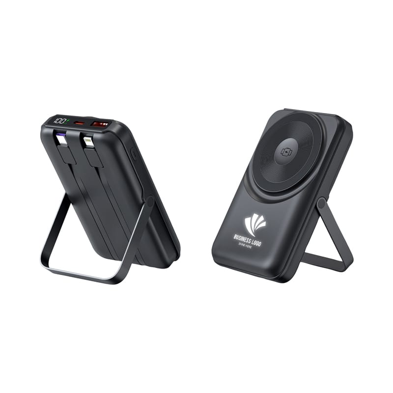 Durant 22.5W Quick Charge Wireless Power Bank - 10,000 mAh