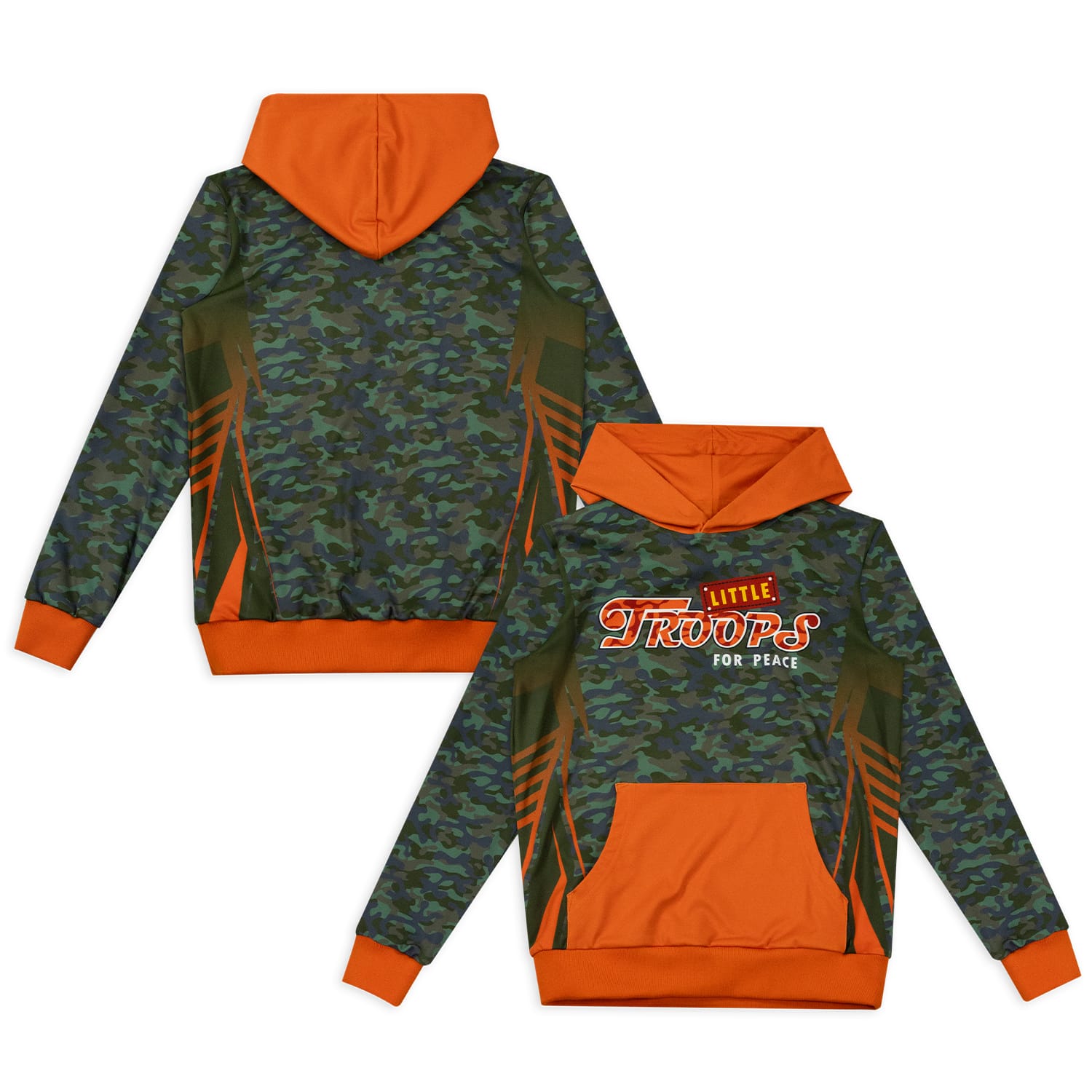 Custom Youth Active Hoodie