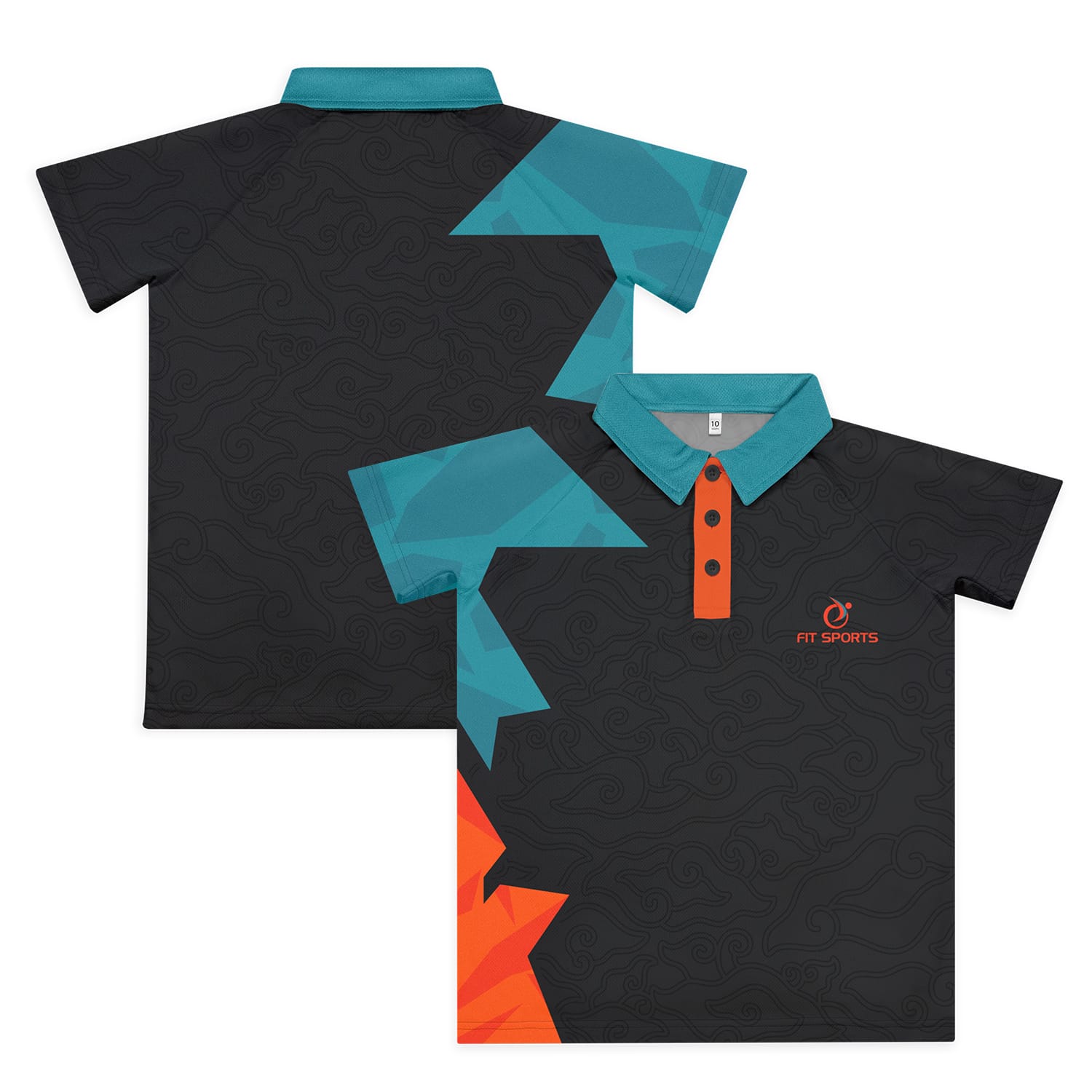 Custom Youth Active Polo