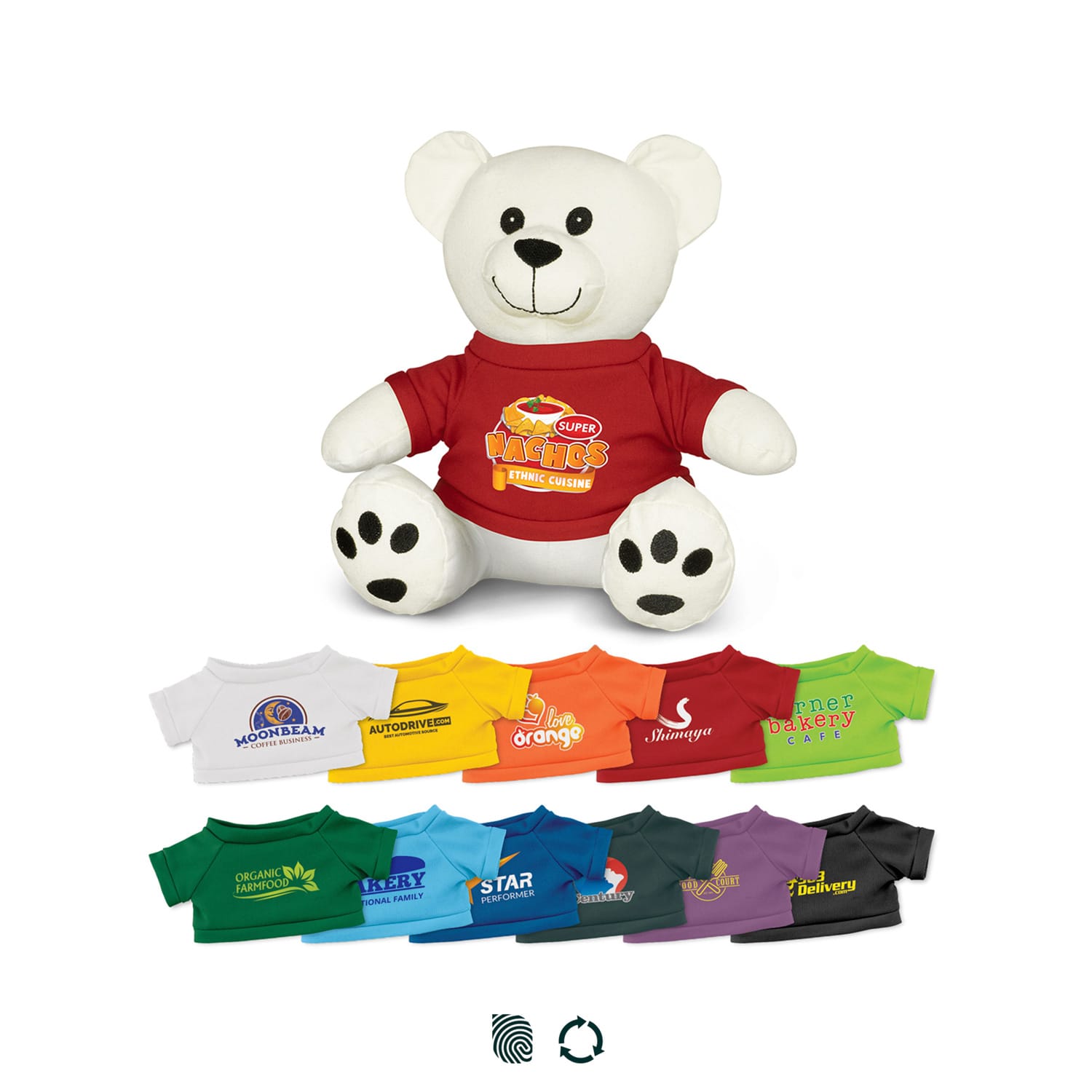 Cotton Bear Plush Toy