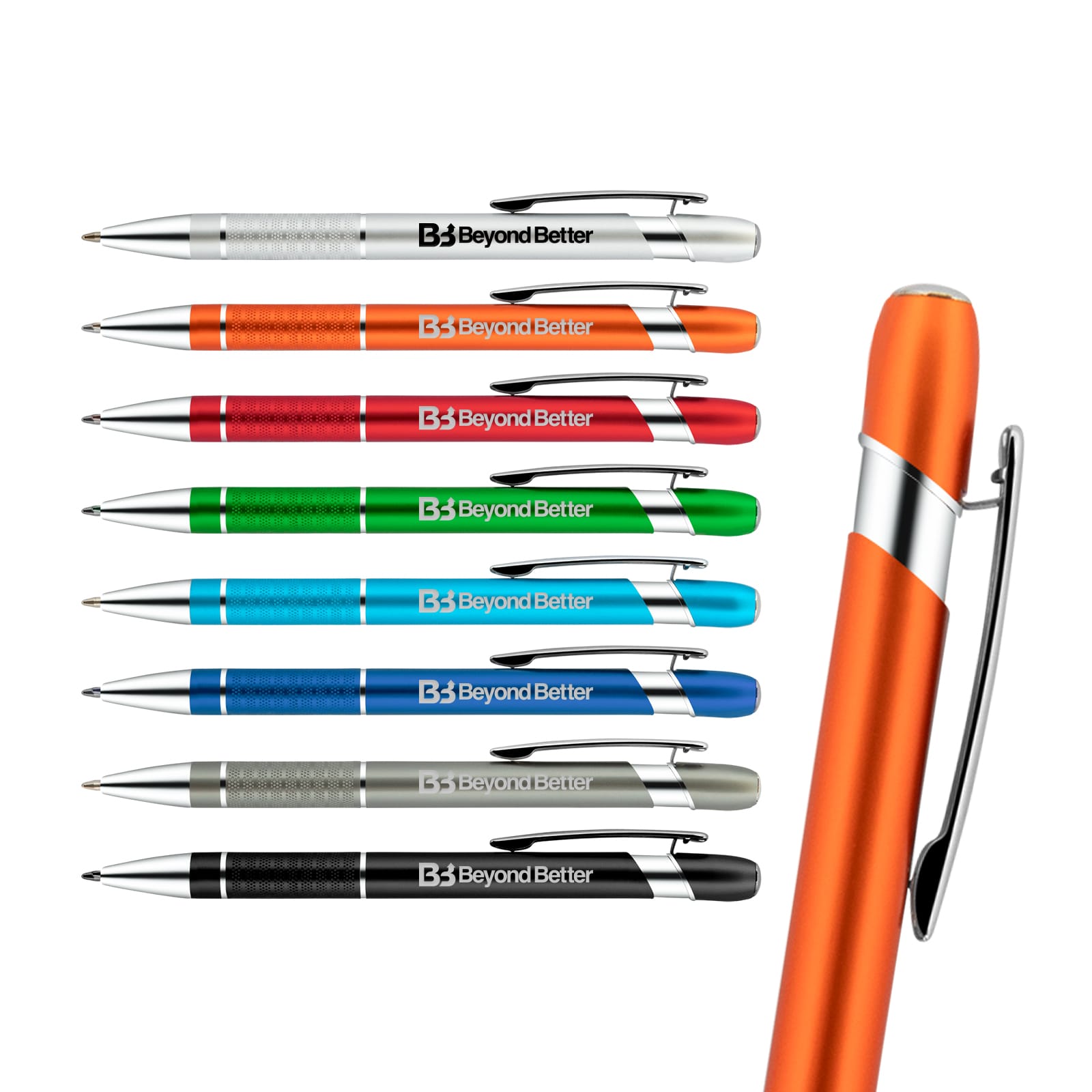 Miami Aluminium Pen