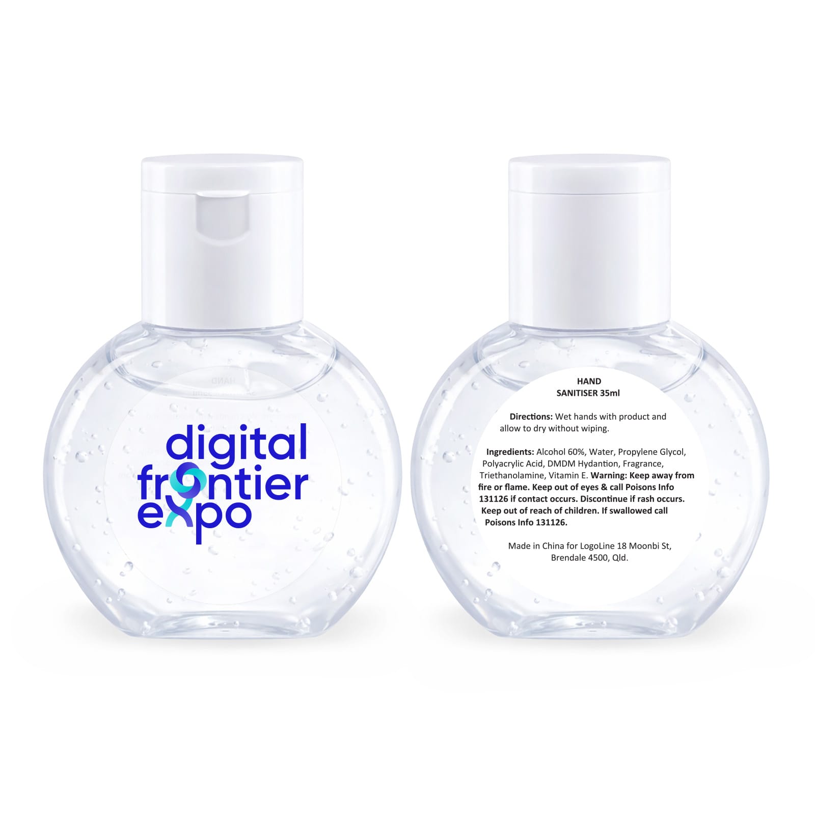 Fresh Gel Hand Sanitiser