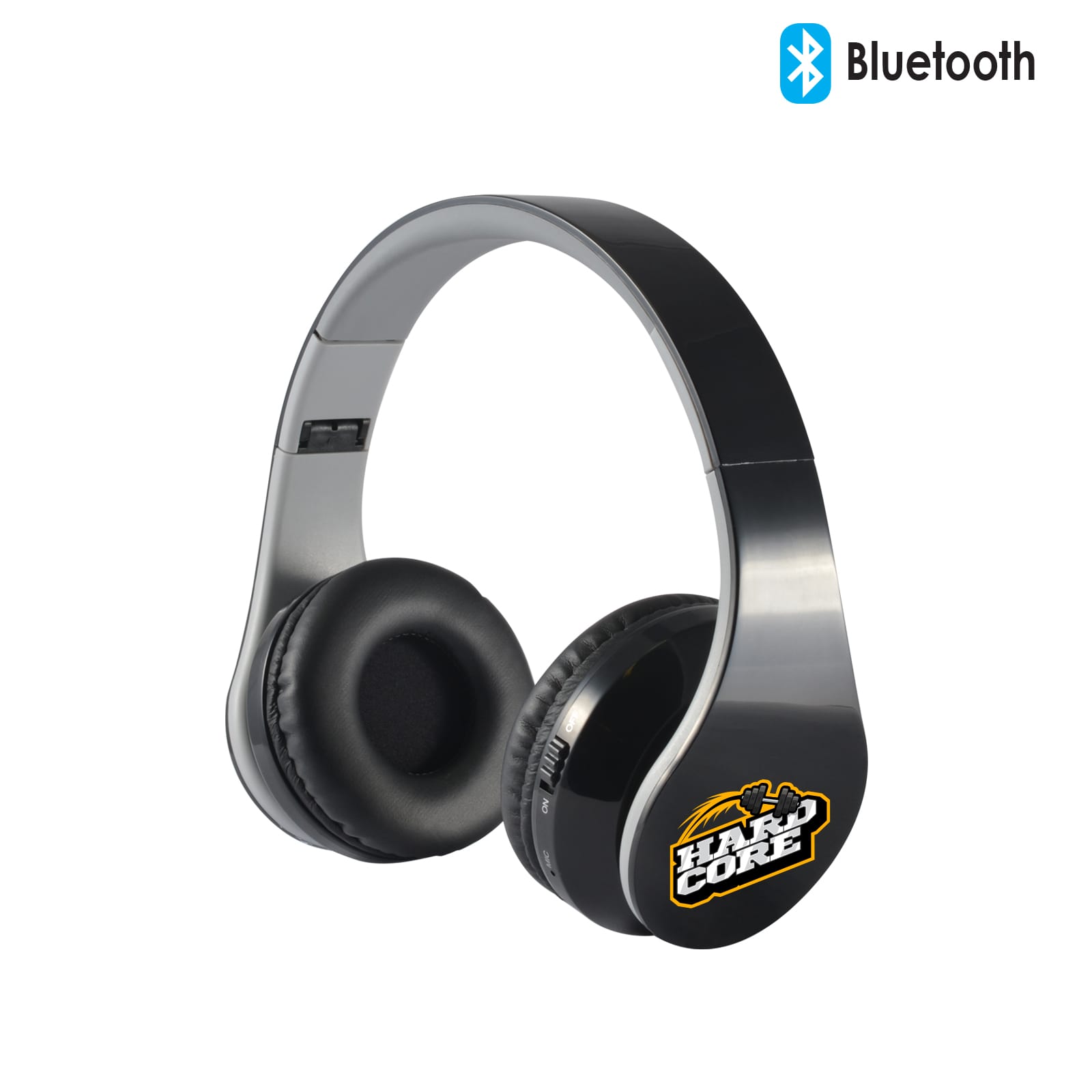 Hyper Bluetooth Headphones in EVA Zipper Case