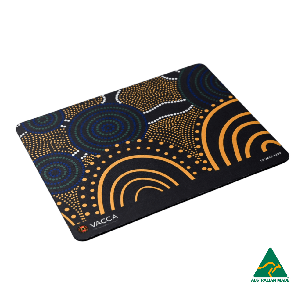 Deluxe Mouse Mat (230mm x 190mm) - 1mm Natural Rubber