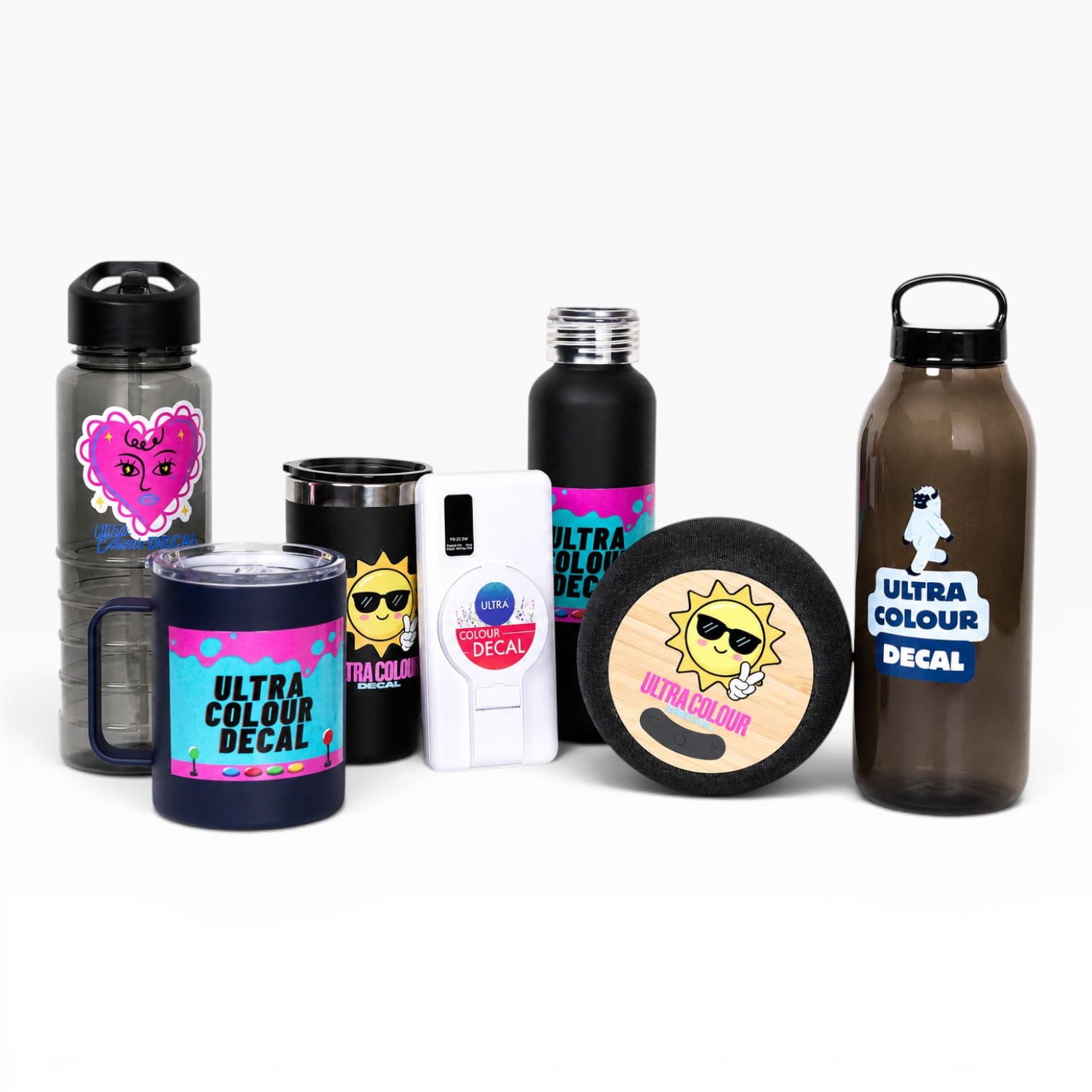 Ultra Colour Decal Sheets