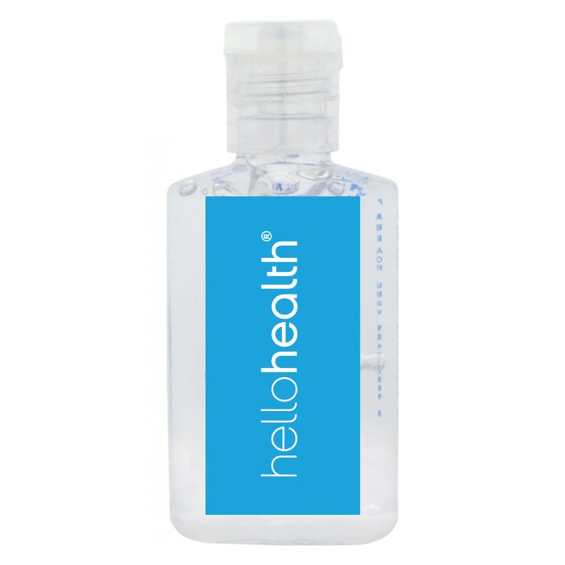 30ml Hand Sanitiser Gel - 75% ethyl-alcohol