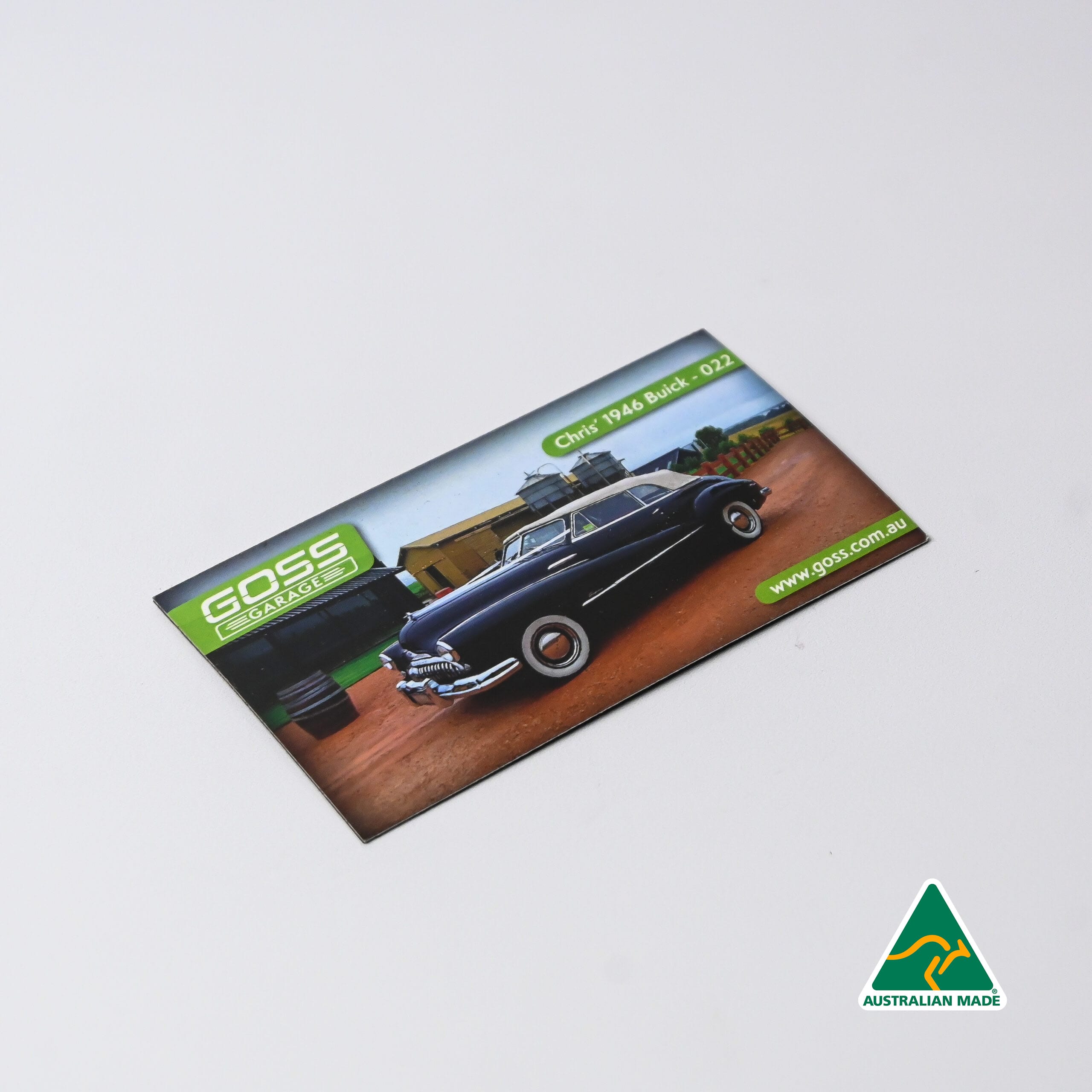 Square Cut Fridge Magnet (50mm x 90mm)