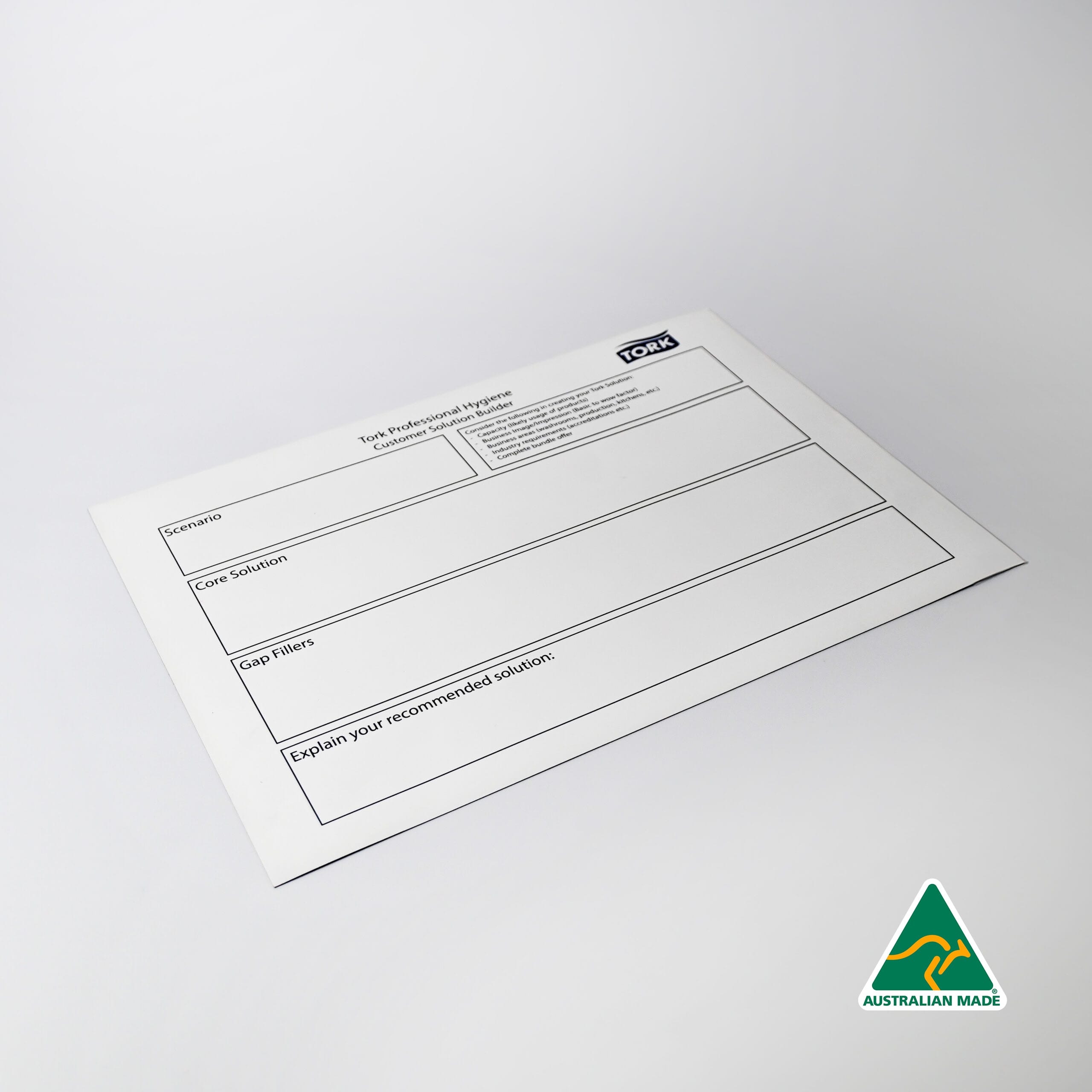 Magnetic Whiteboard (297mm x 420mm)