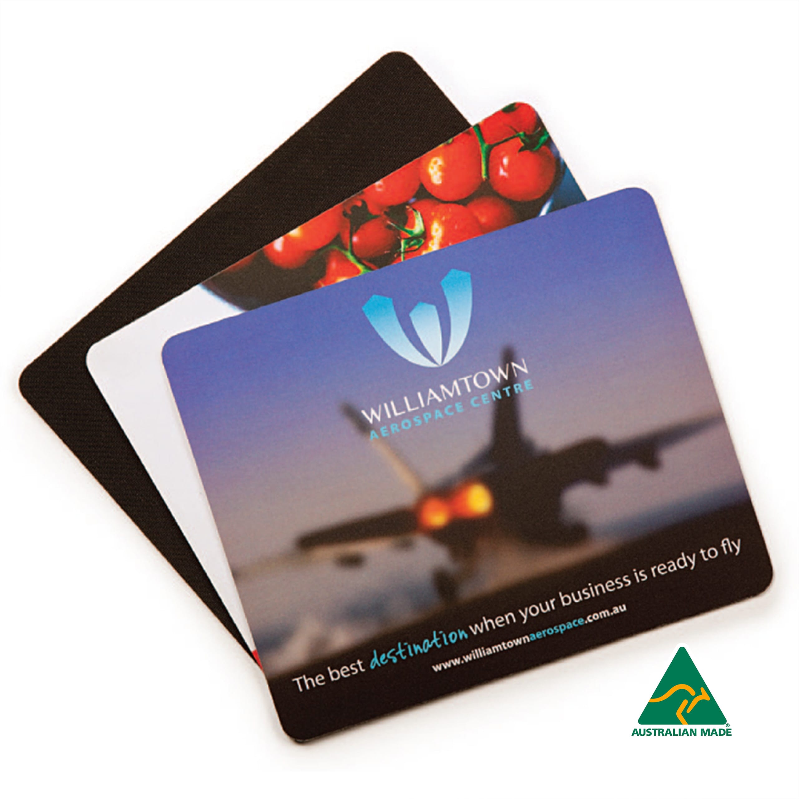 Deluxe Mouse Mat (205mm x 145mm) - 3mm Rubber Sponge