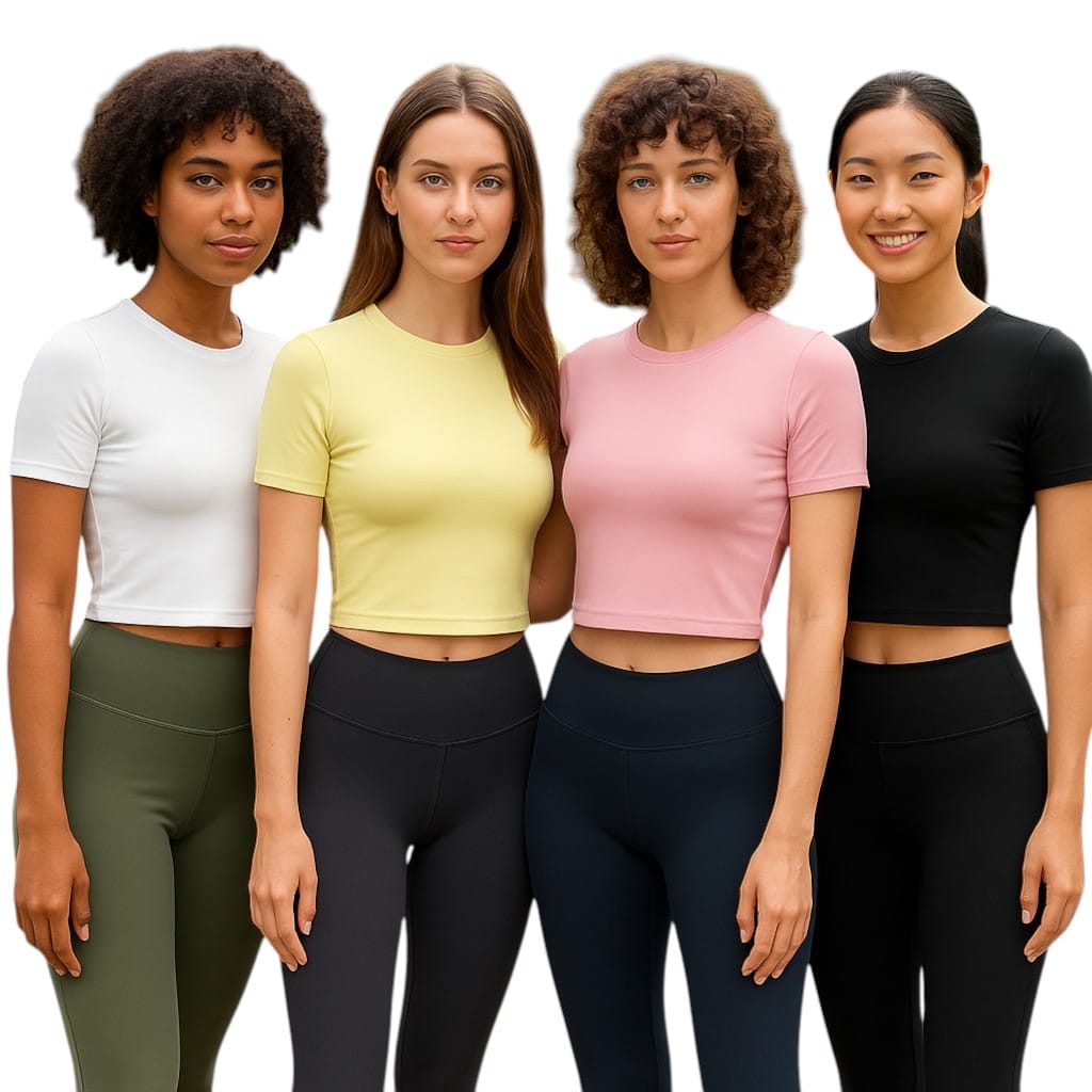 Yoga Short Sleeve Top