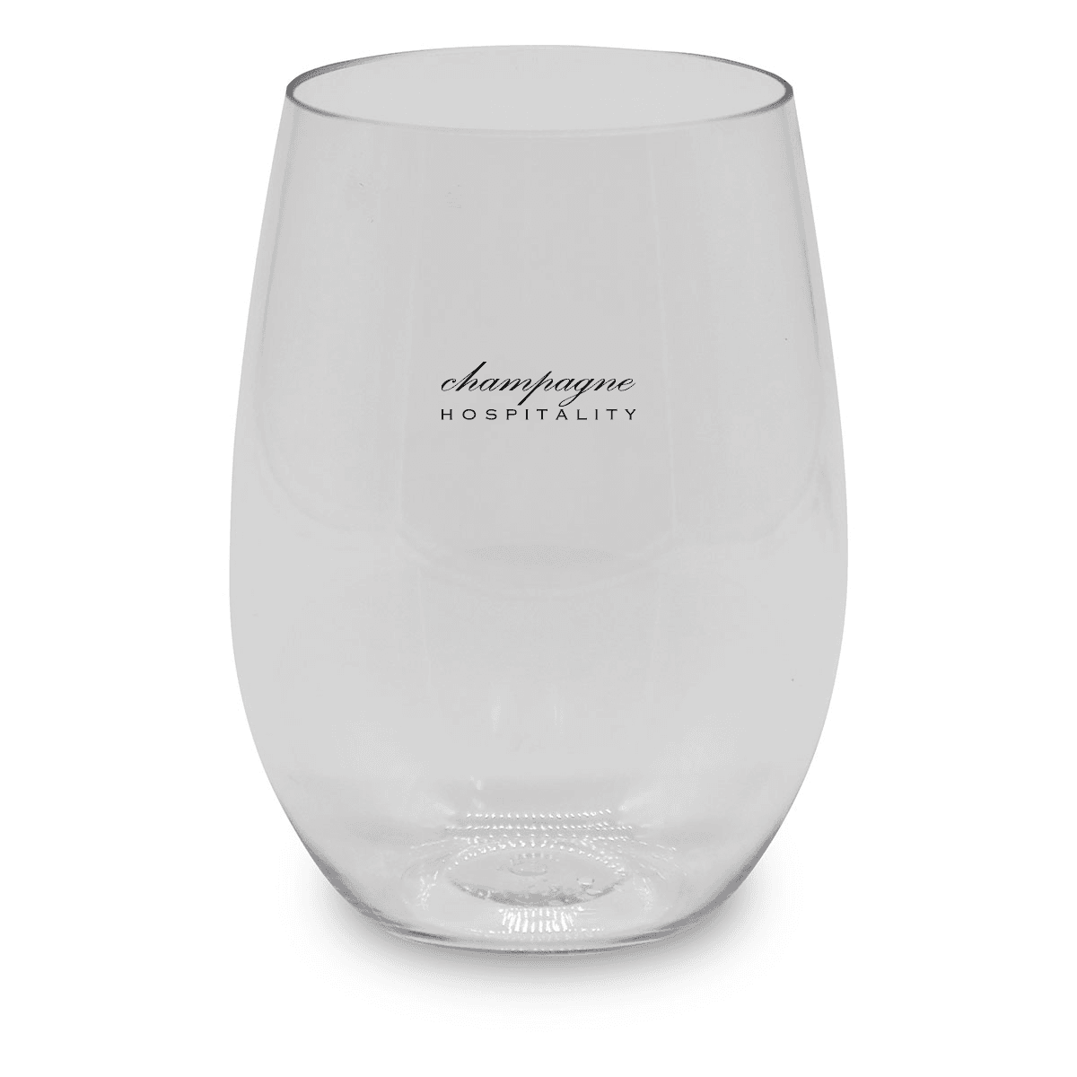 Stemless Shatterproof Red Wine Glass