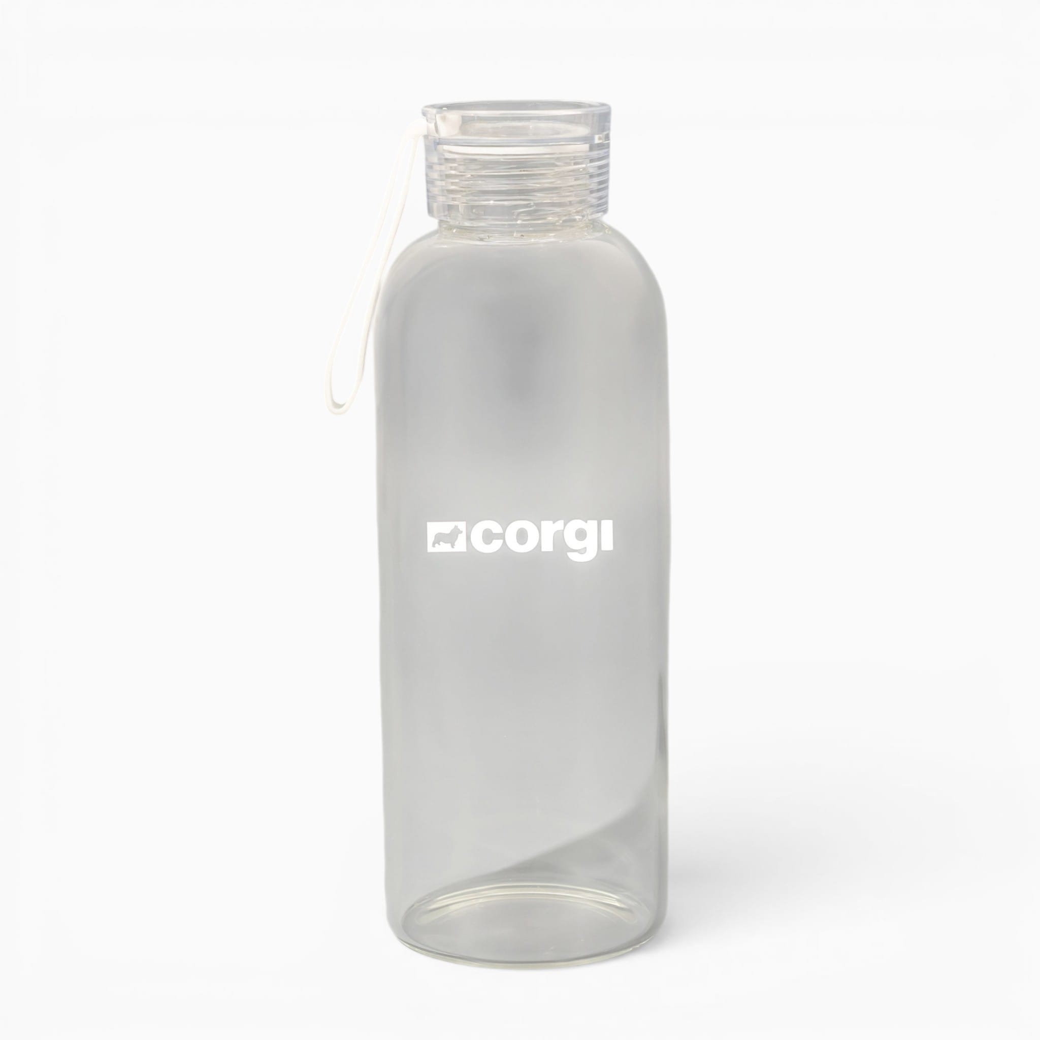 Crystal 750mL Borosilicate Glass Bottle