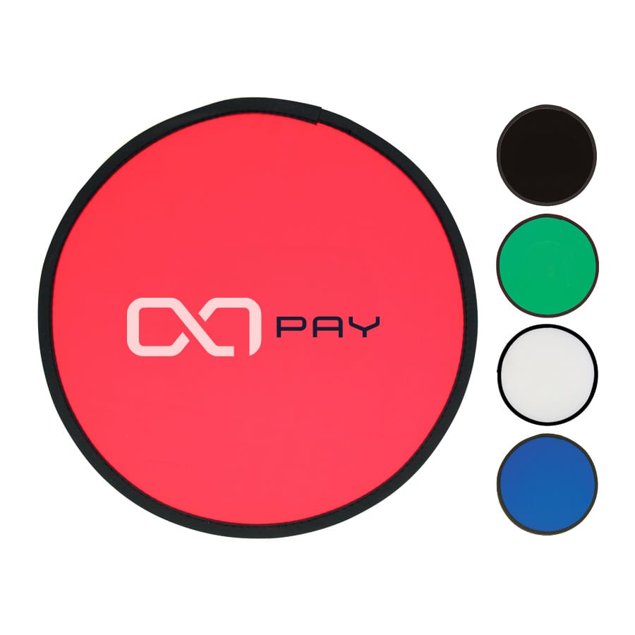 Fold Up Flying Disc