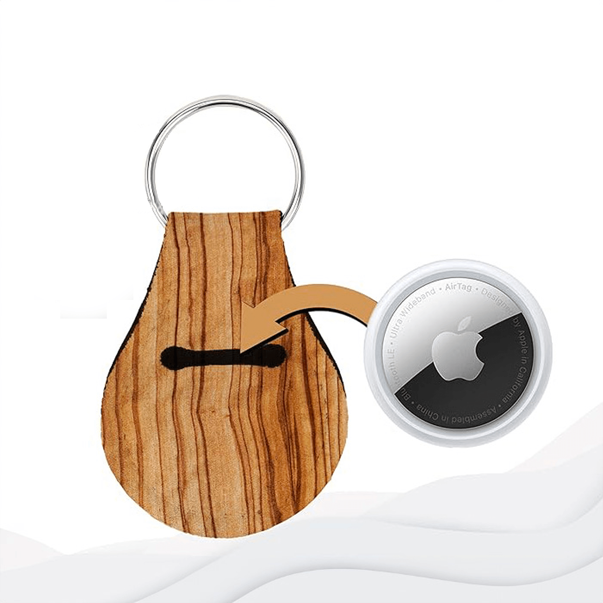 Neoprene Keychain (4.5 x 6cm)