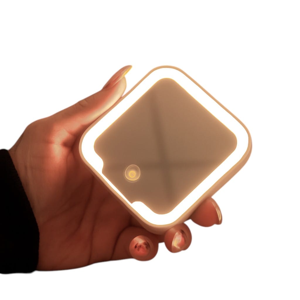 Glow Compact Mirror with LED