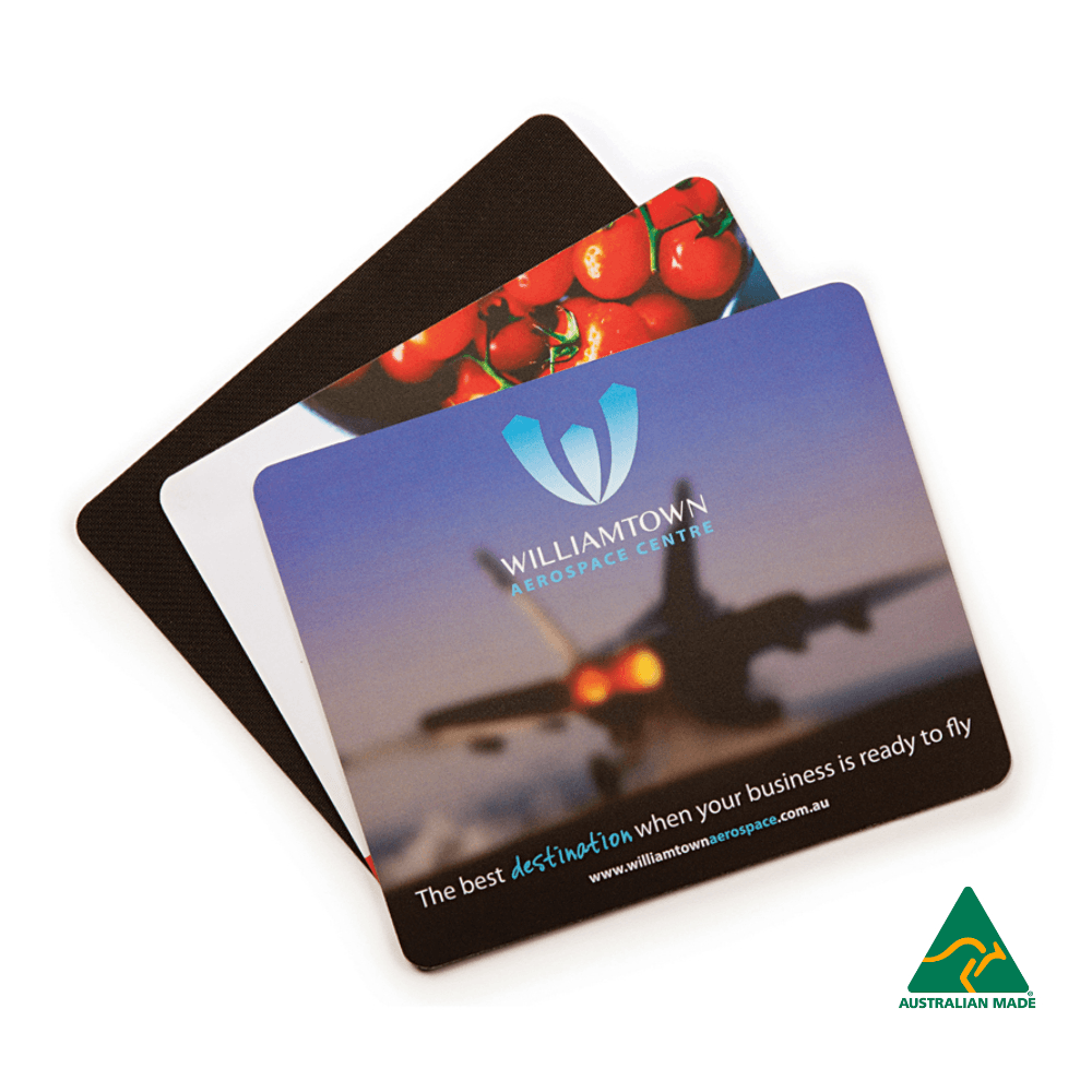 Deluxe Mouse Mat (230mm x 190mm) - 1mm Natural Rubber