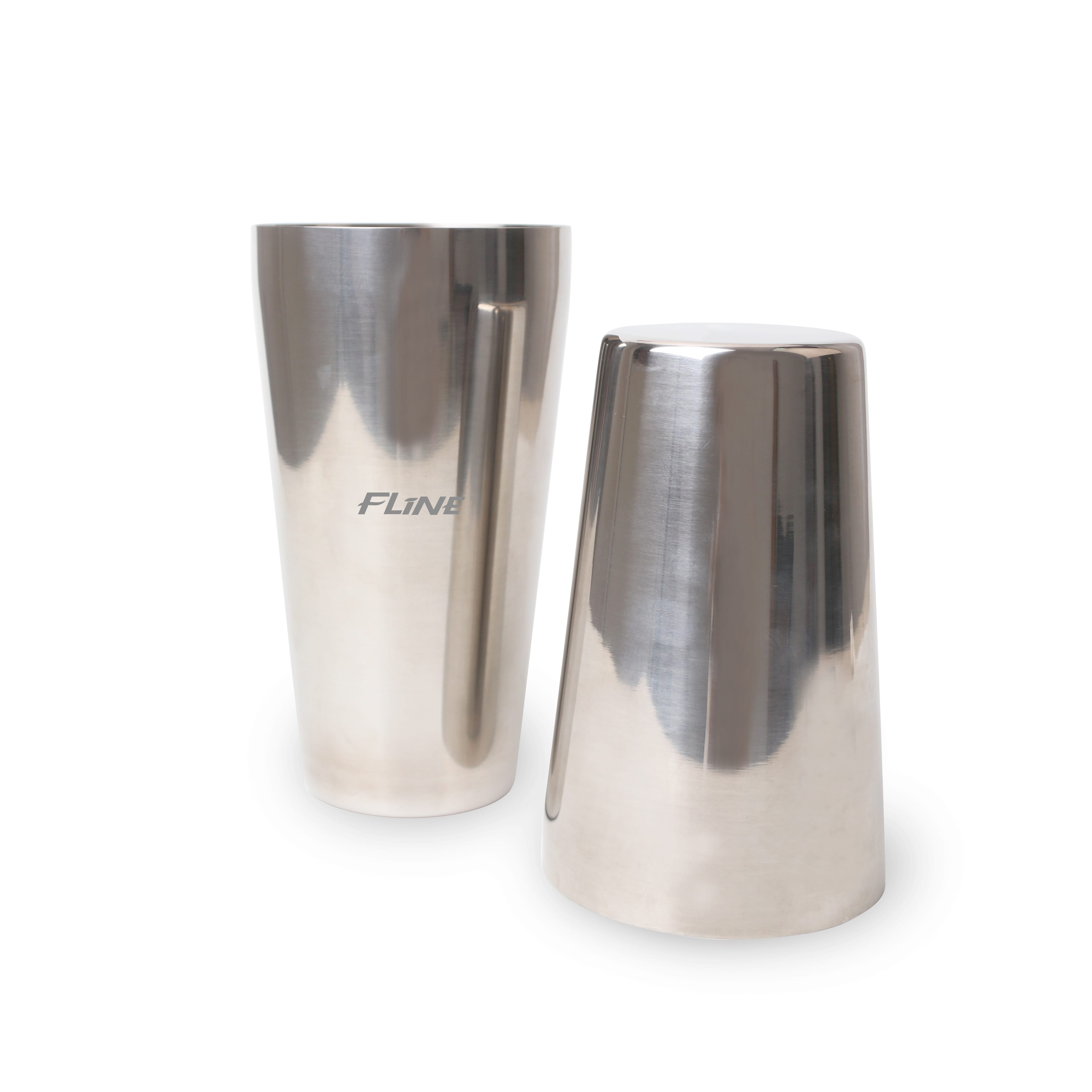 Stainless Steel Boston Cocktail Shaker(550ml+750ml)