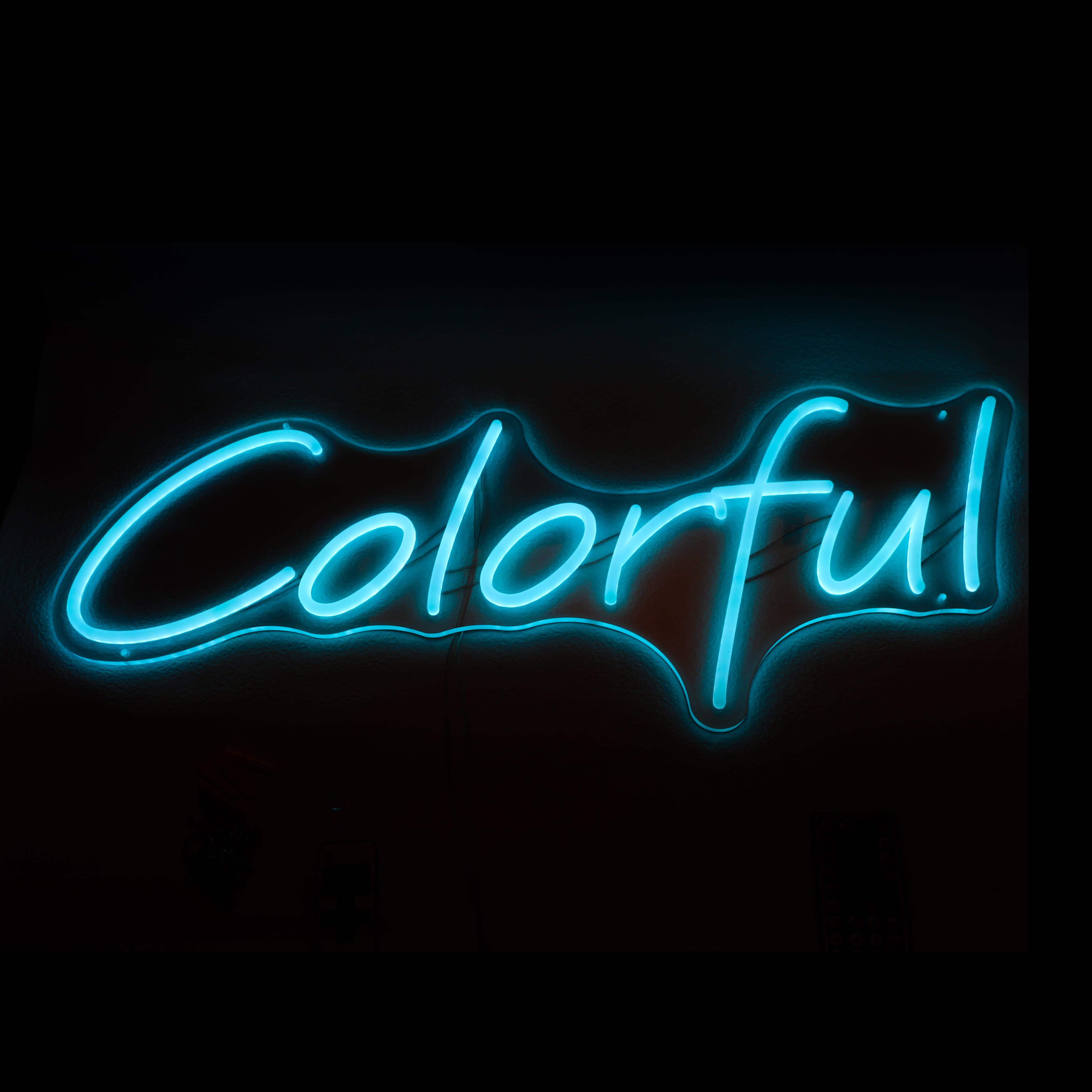Multi-colour Neon LED Sign