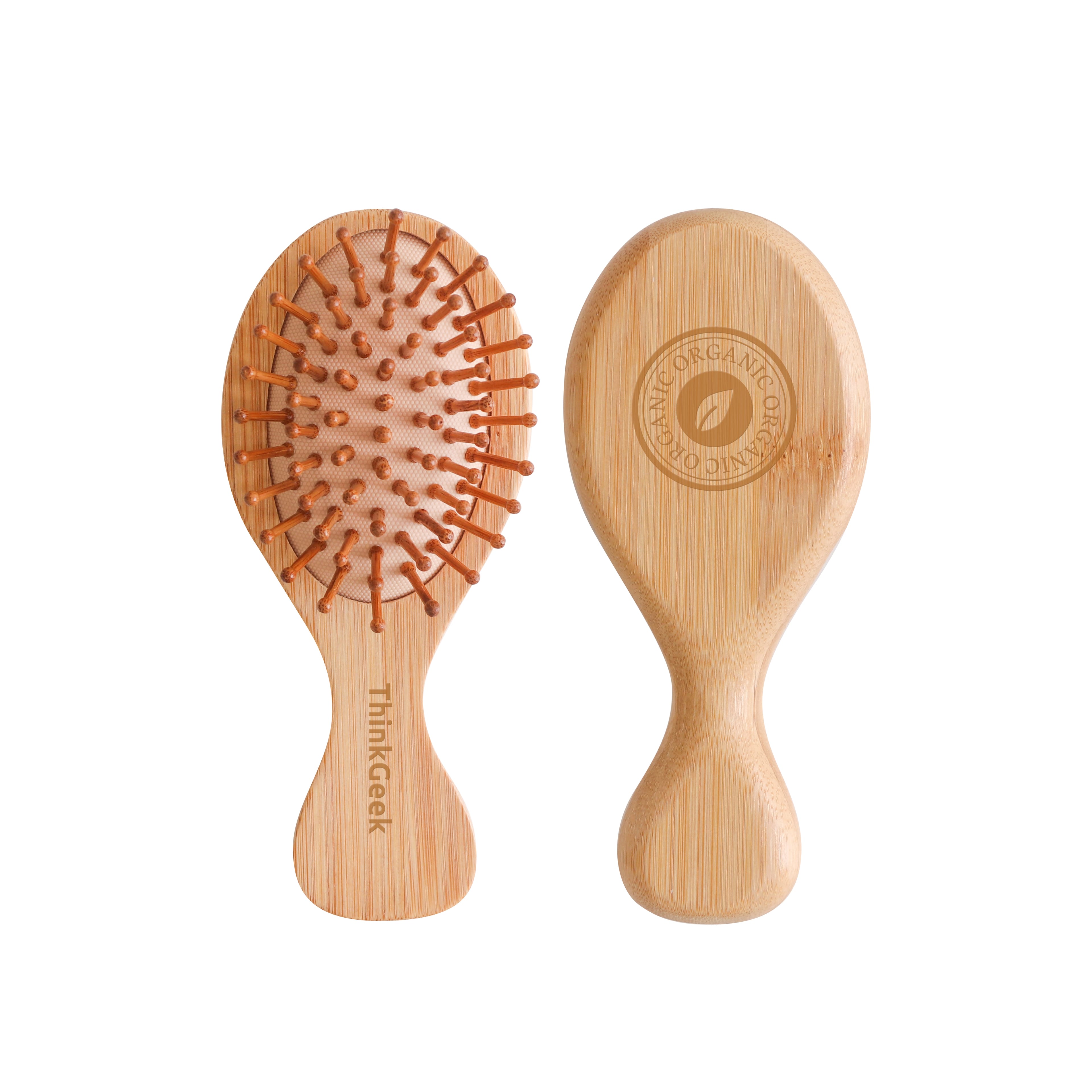Small Bamboo Airbag Hair Brush