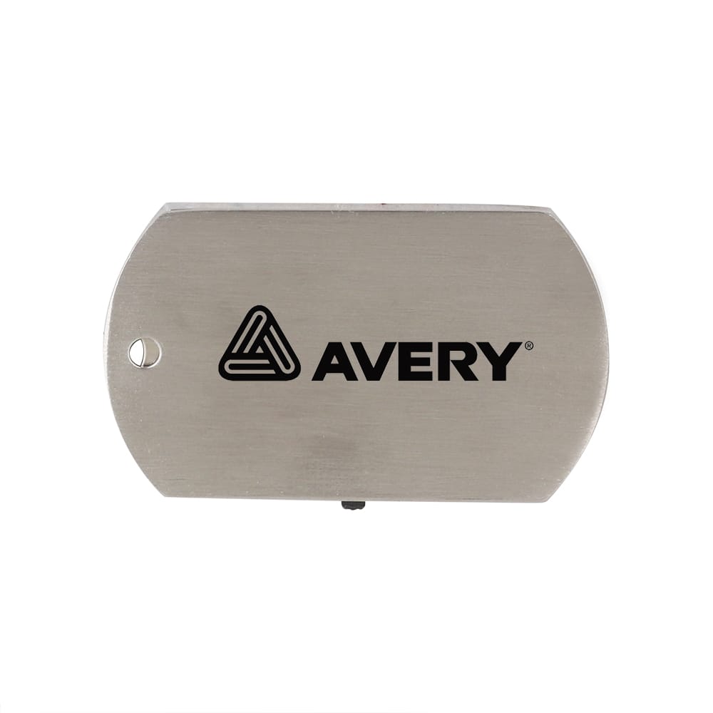 Dog Tag Flash Drive