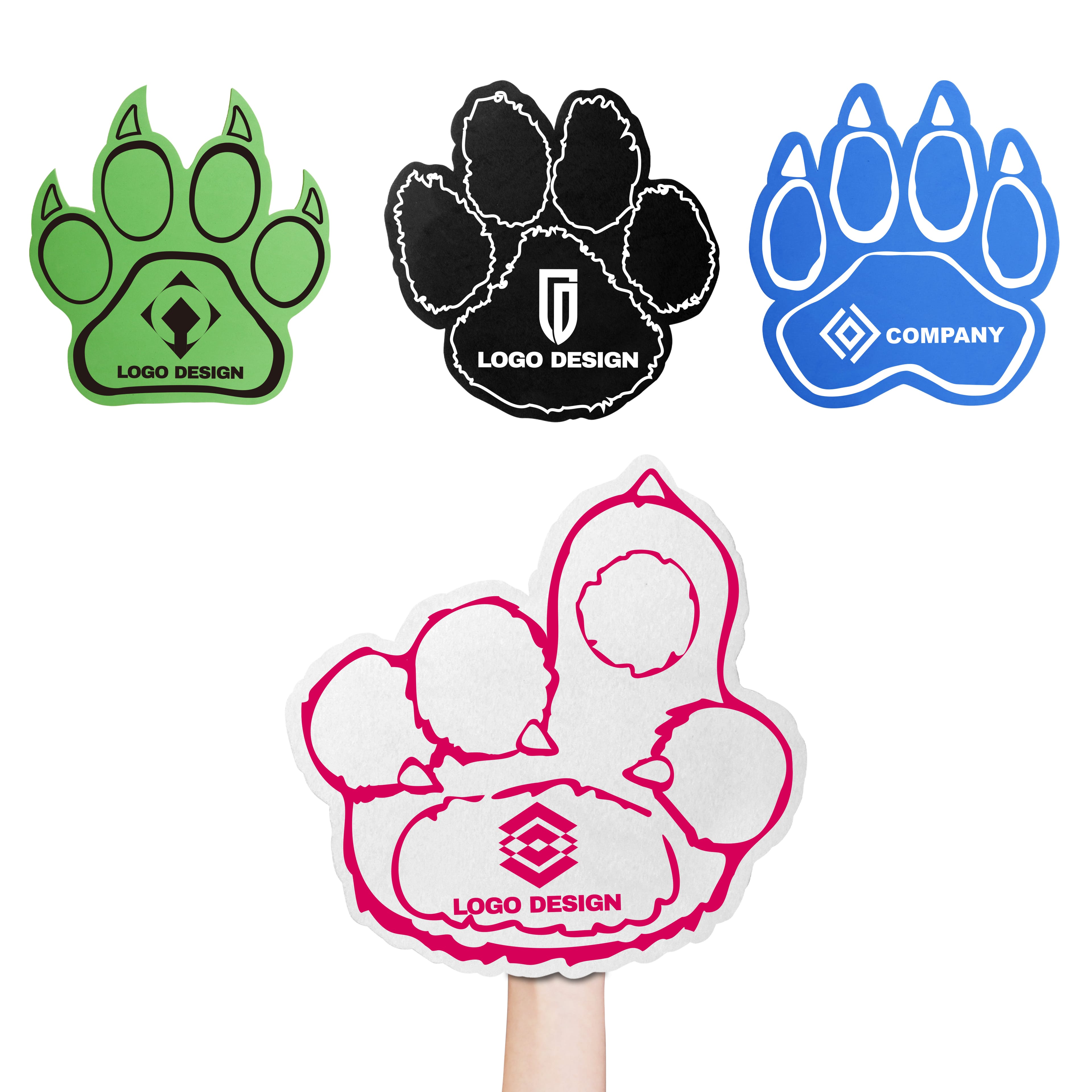 Paw Foam Mitt