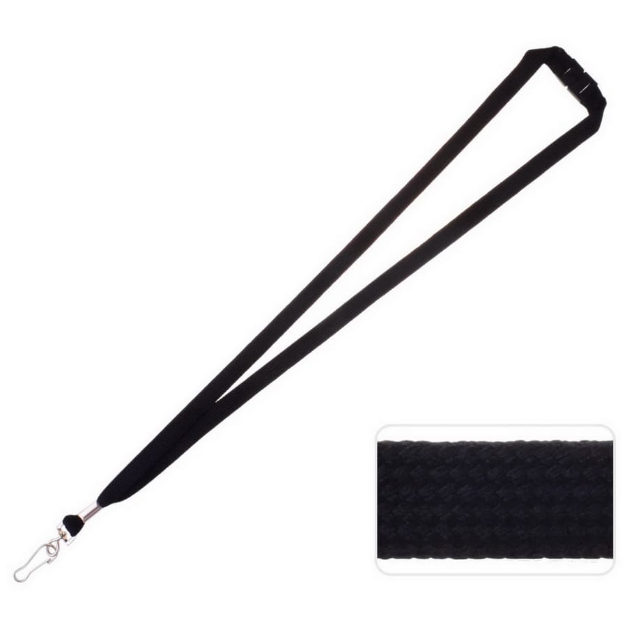 Unprinted Safety Bootlace Lanyard