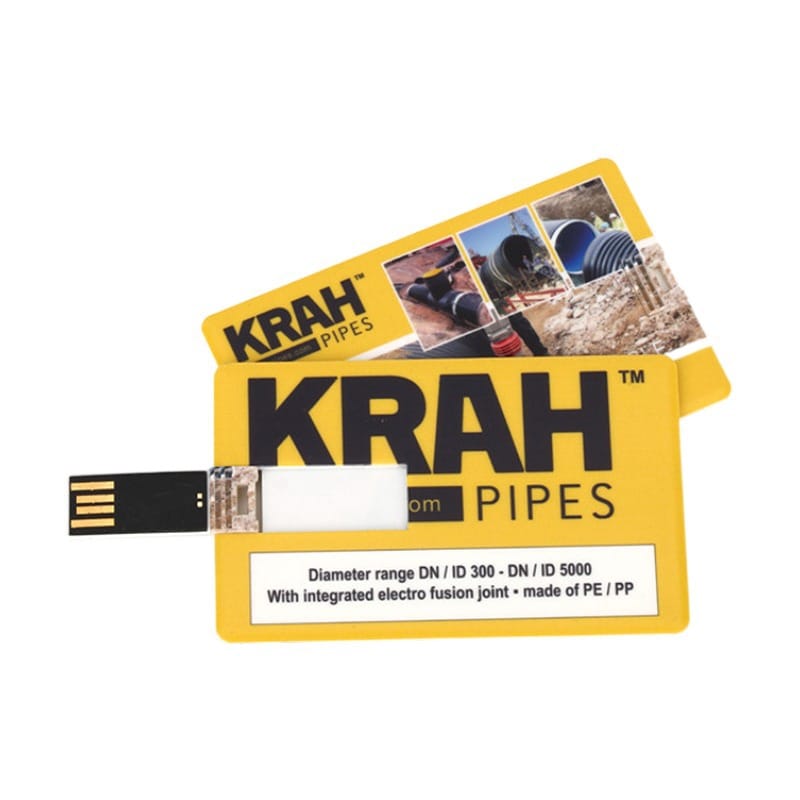 Credit Card Flash Drive