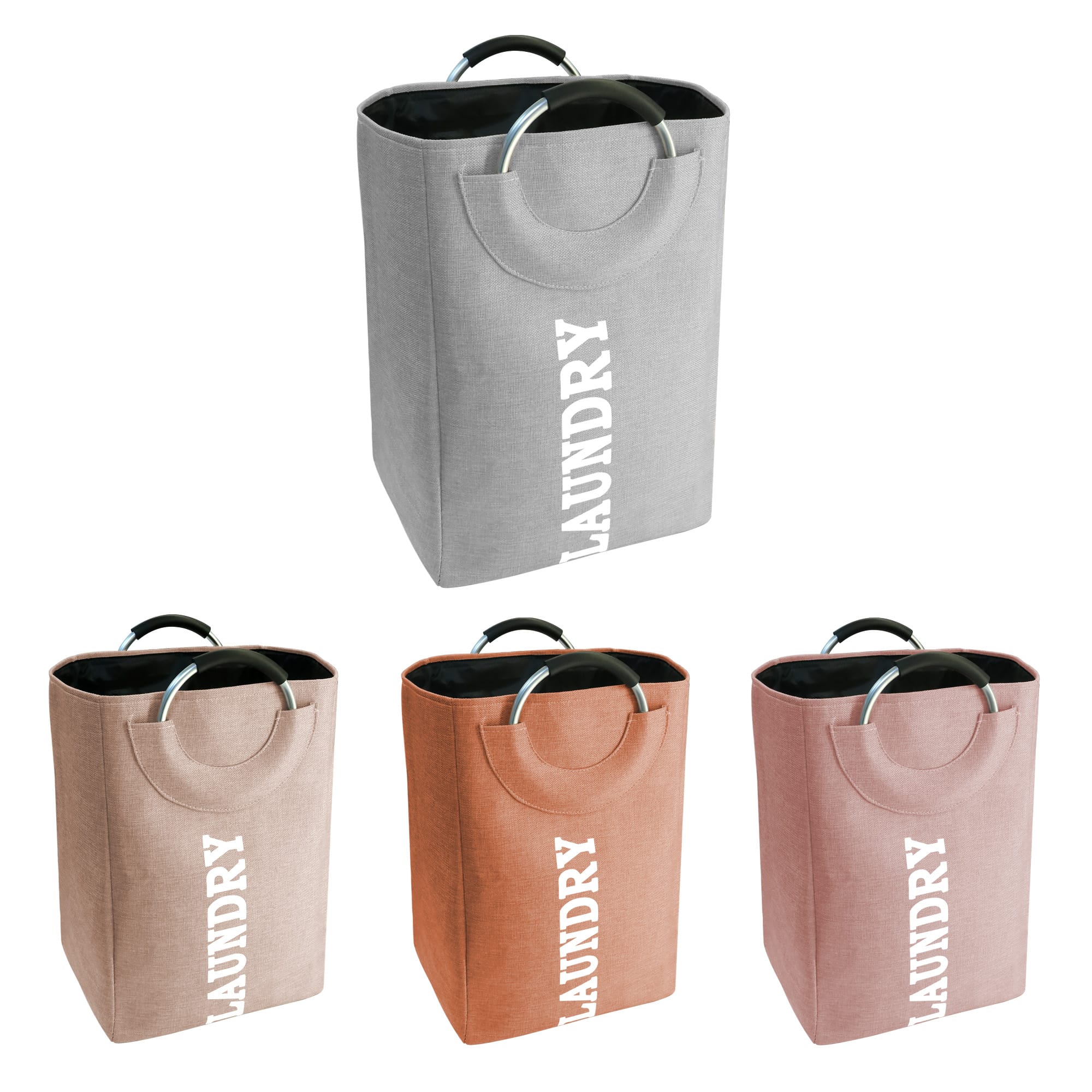 Laundry Basket With Handle