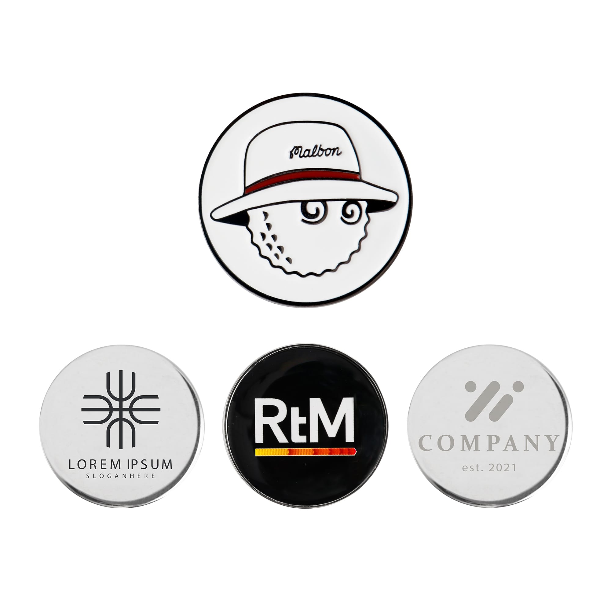 25mm Golf Ball Marker
