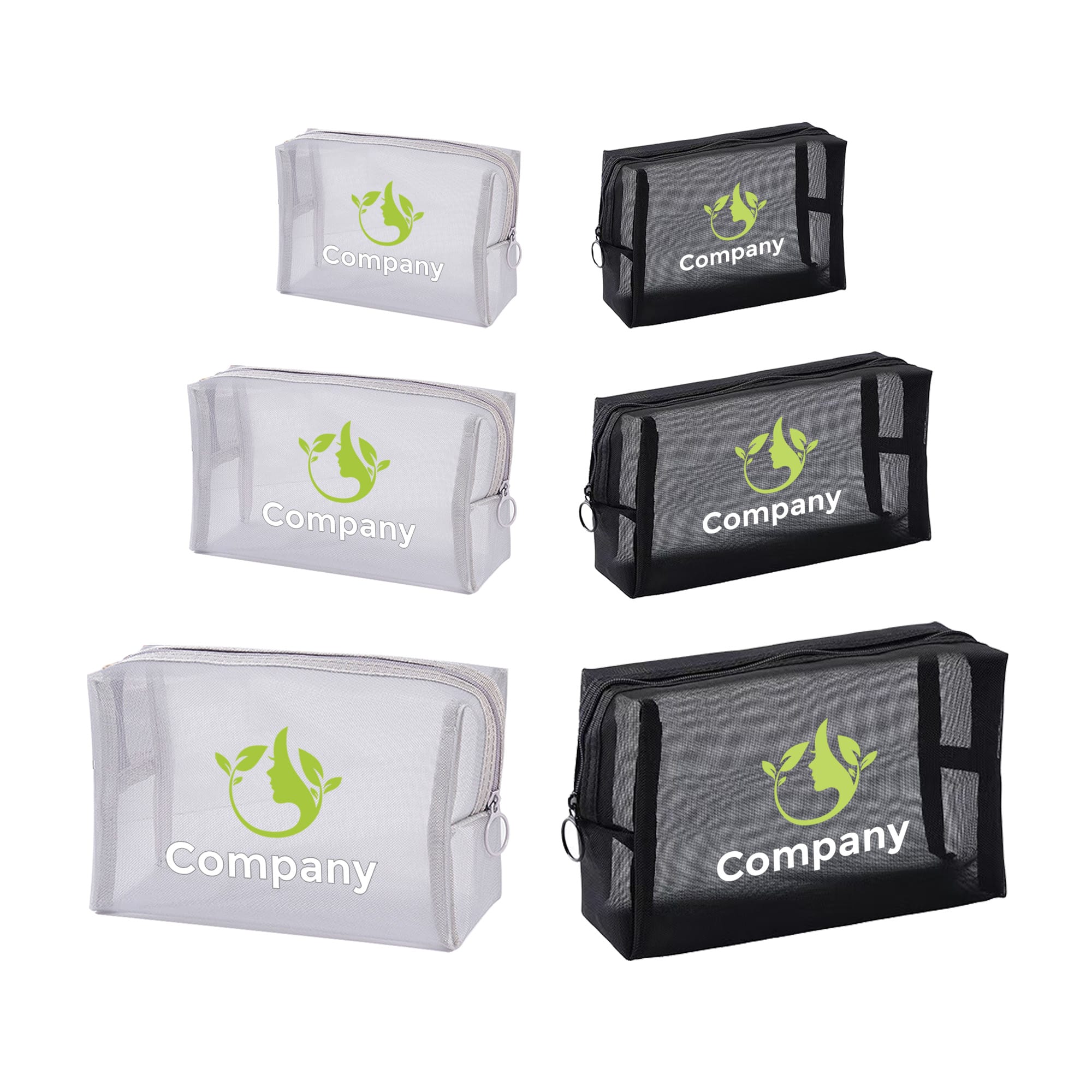 Nylon Mesh Cosmetic Bag