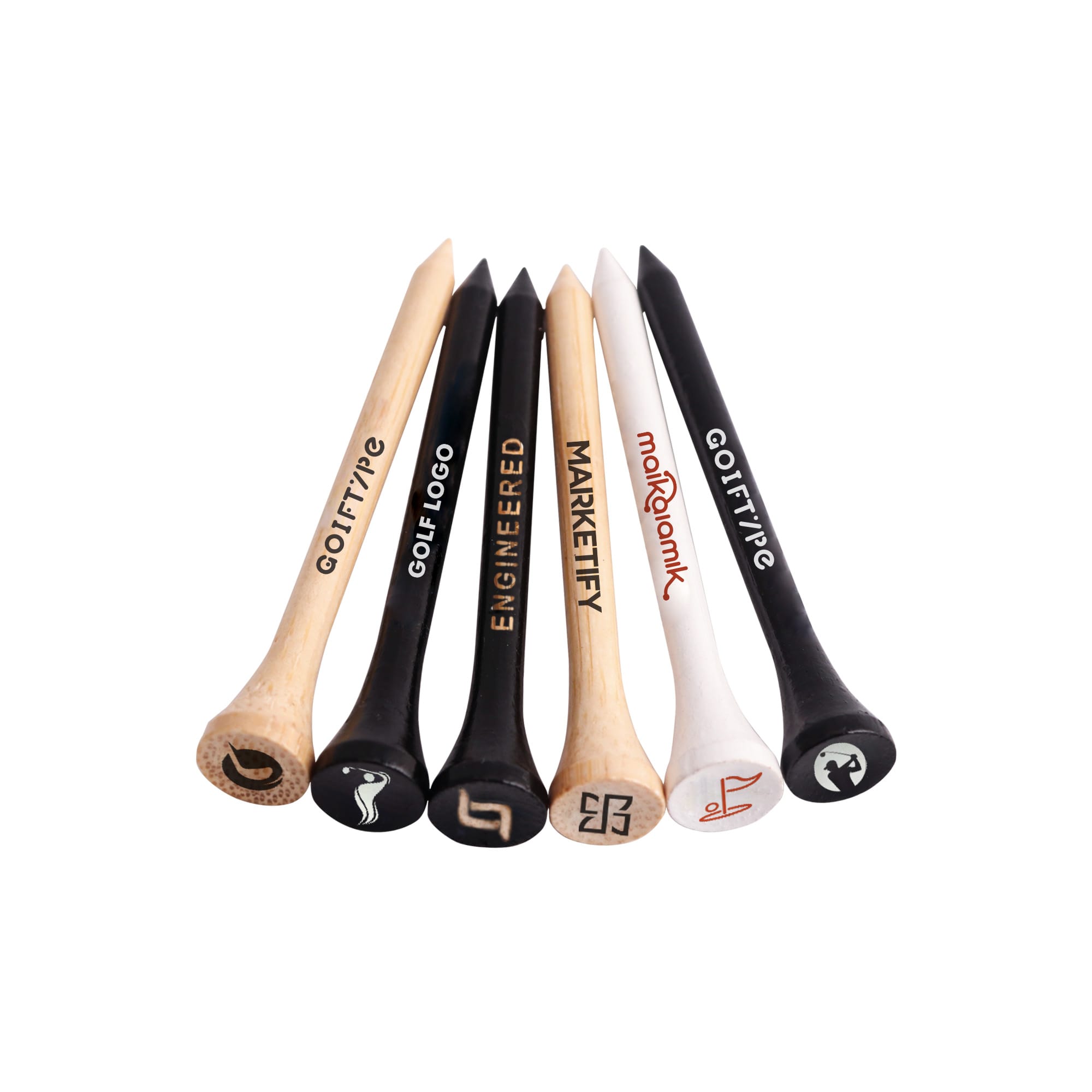 Bamboo Golf Tee