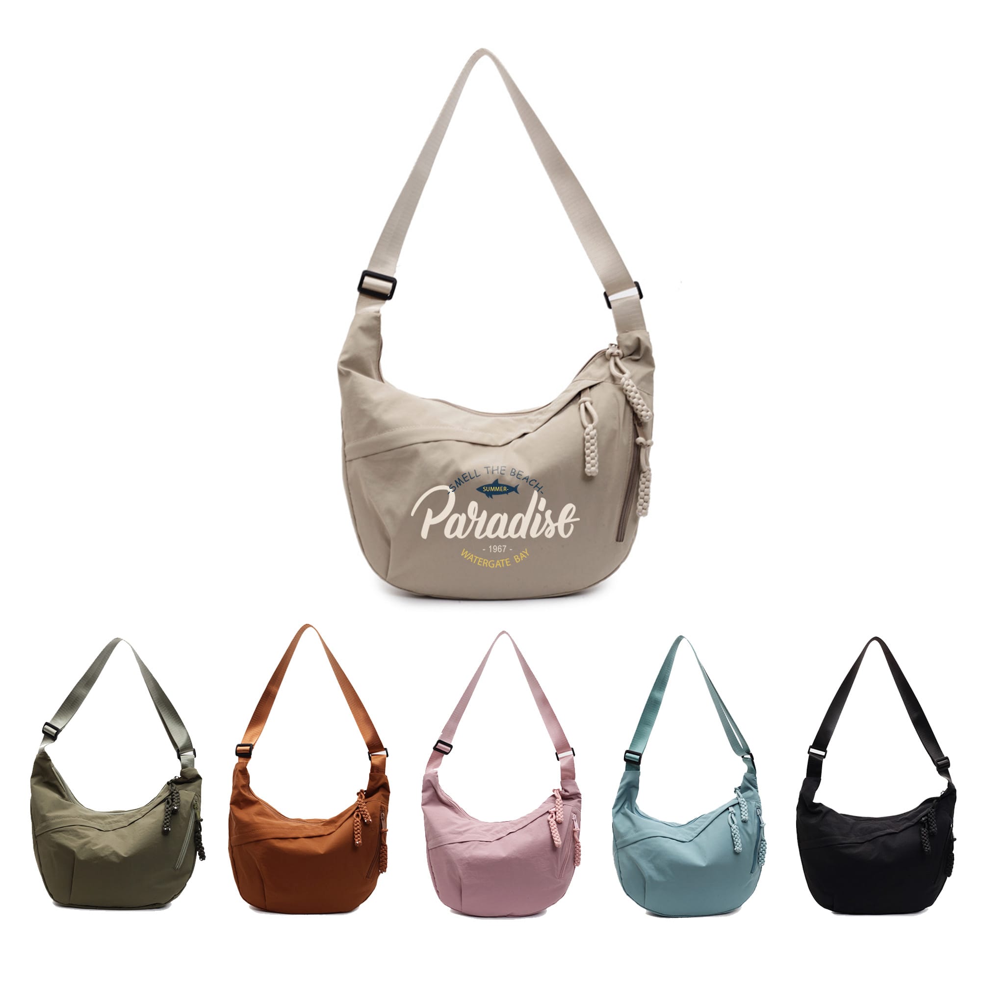 Dumpling Crossbody Bag